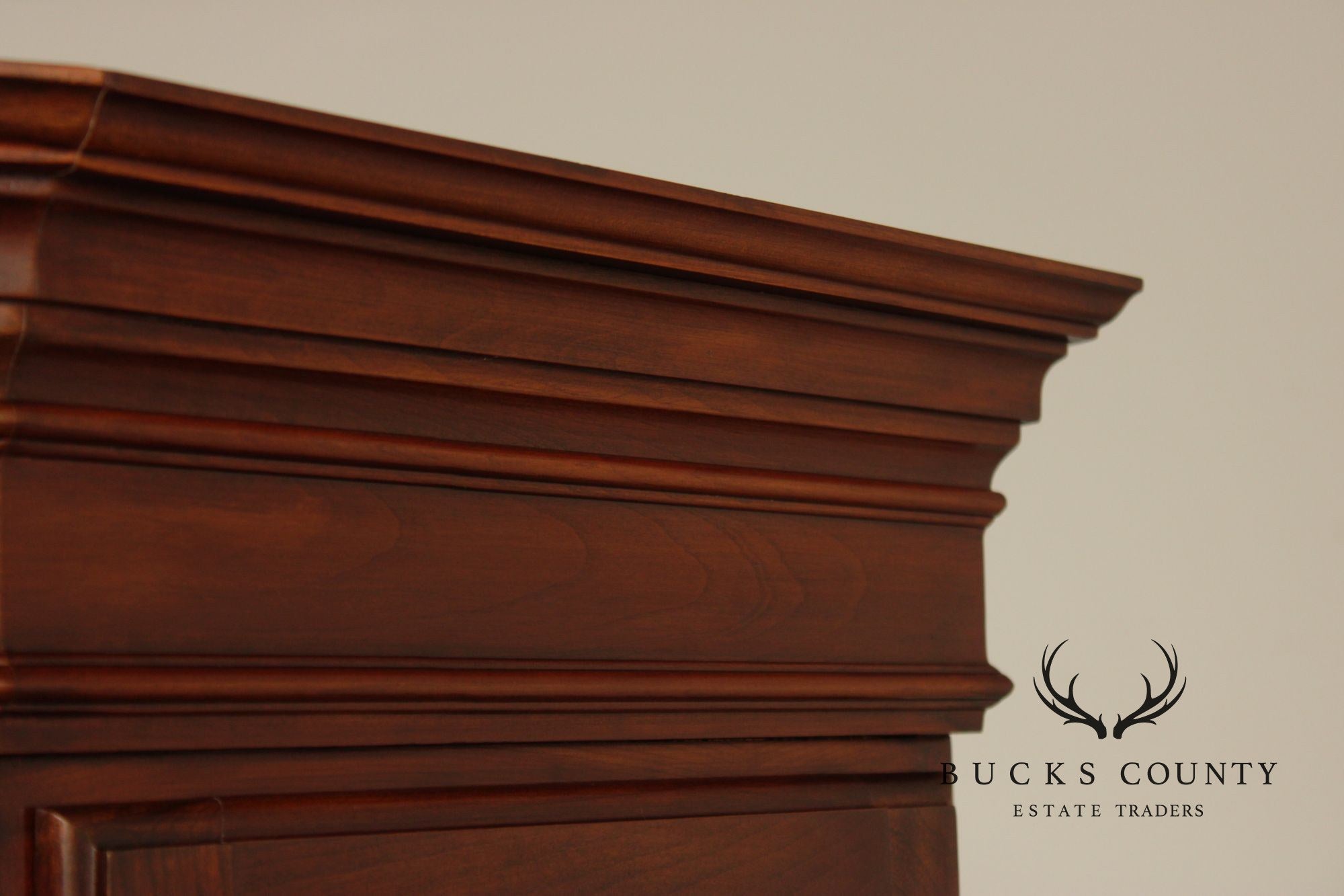 Harden Georgian Style Cherry China Cabinet