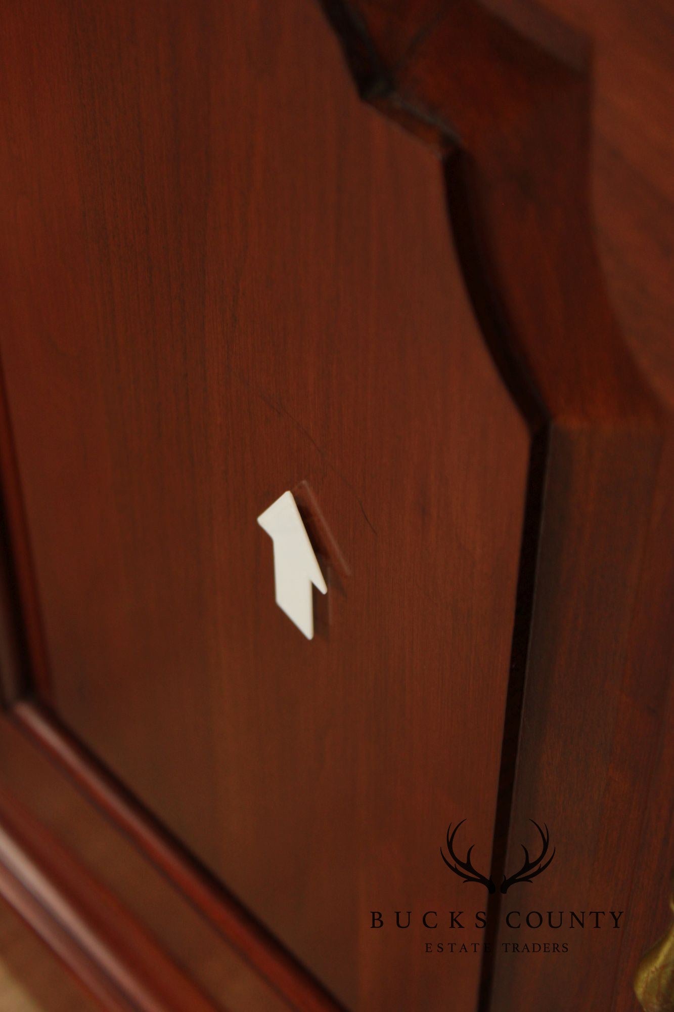 Harden Georgian Style Cherry China Cabinet