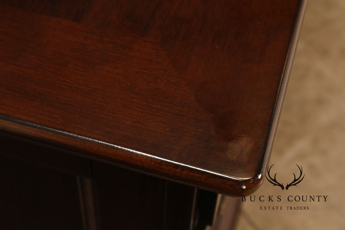 Bassett Traditional Executive Double Pedestal Desk