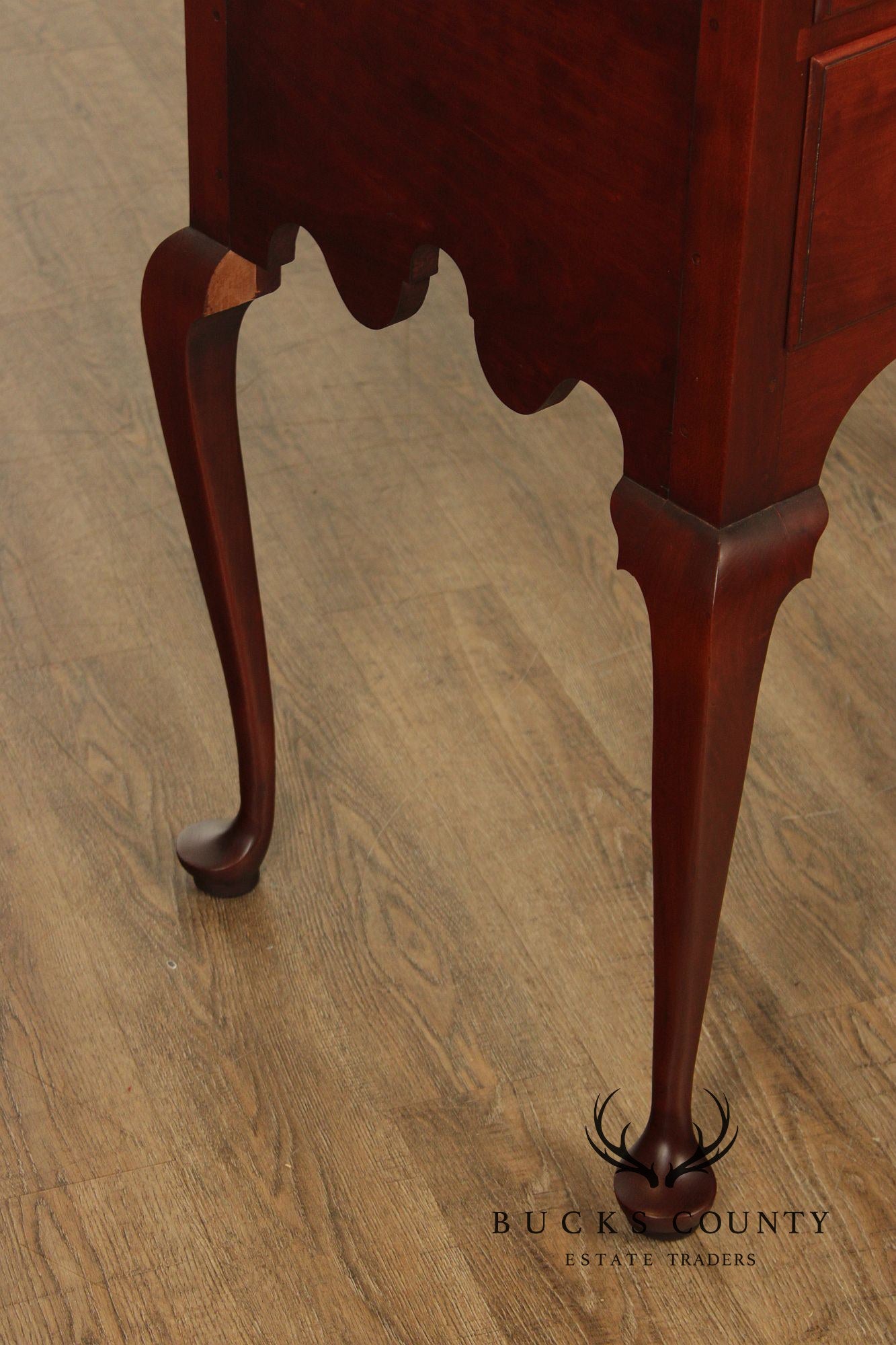 Eldred Wheeler Queen Anne Style Cherry Highboy