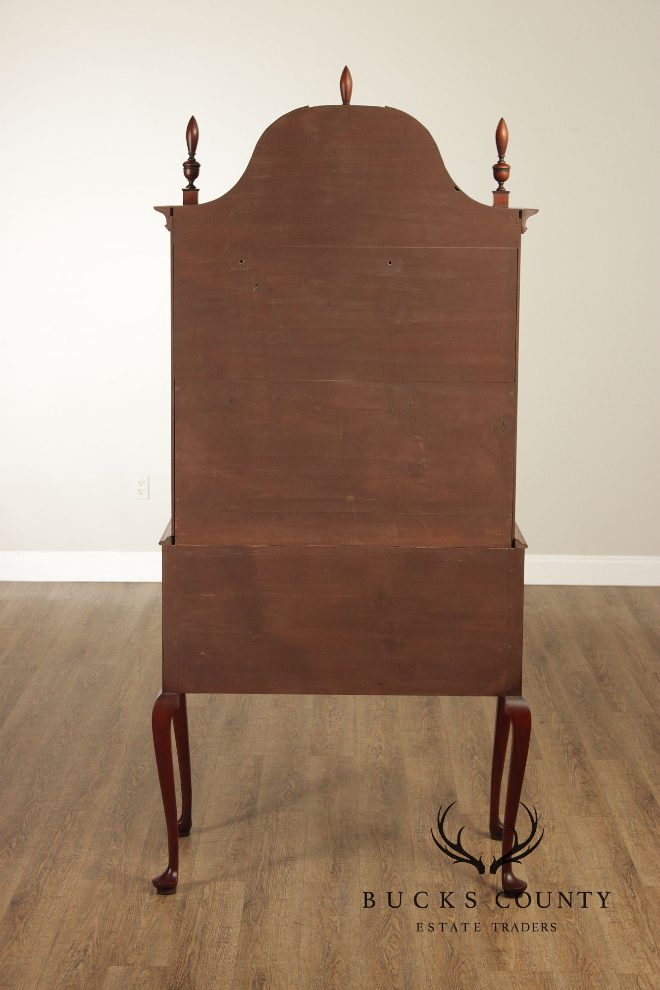 Eldred Wheeler Queen Anne Style Cherry Highboy