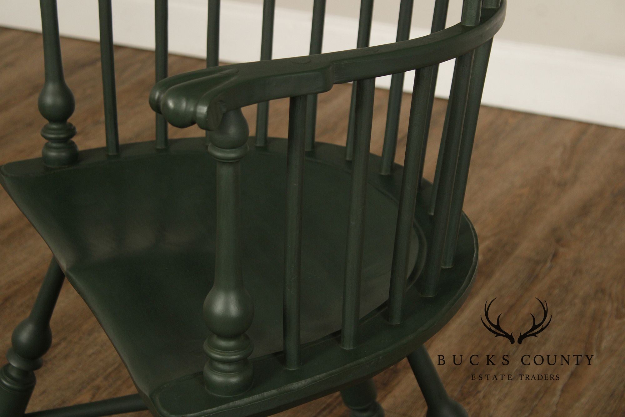 Peter Franklin Comb Back Windsor Armchair