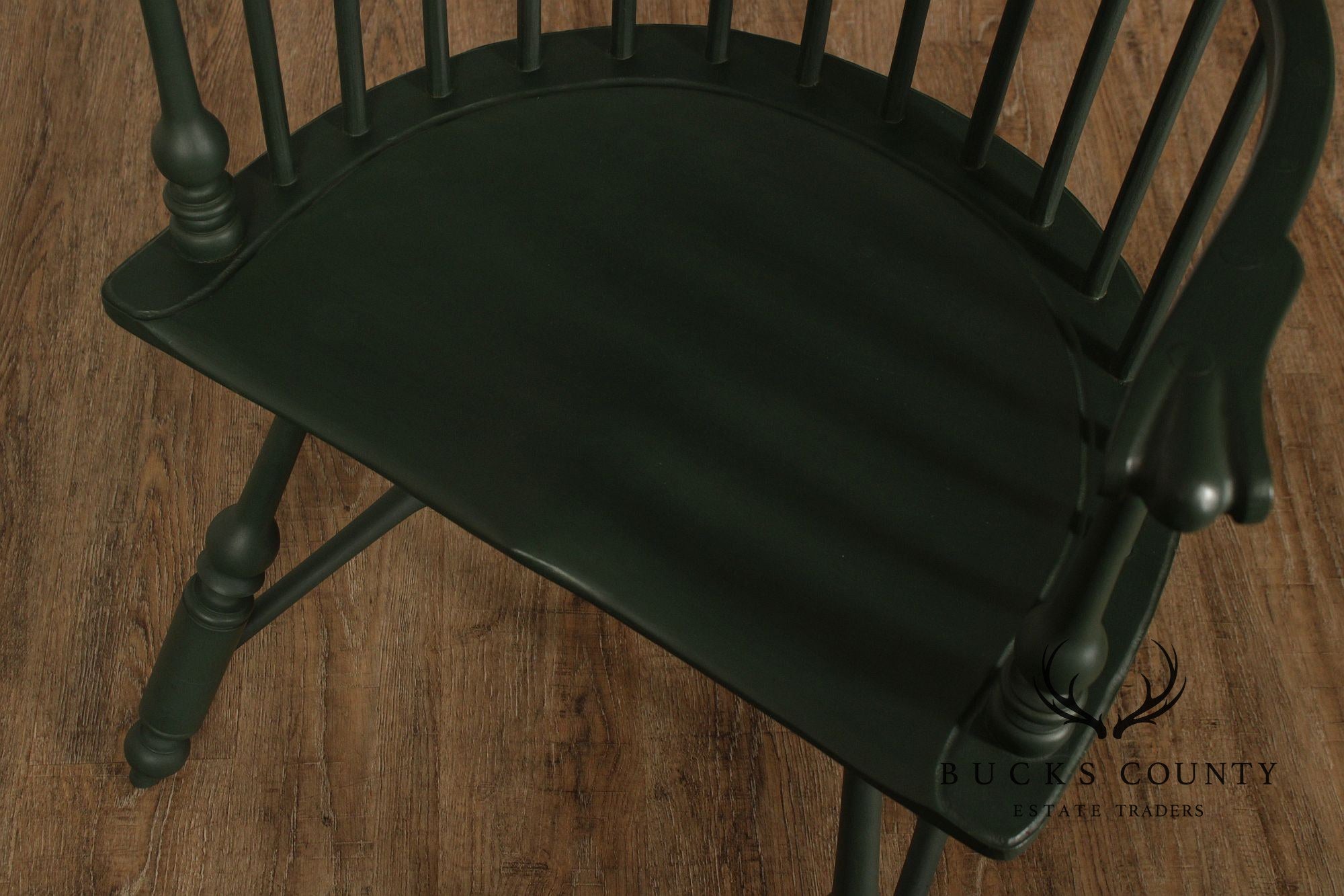 Peter Franklin Comb Back Windsor Armchair