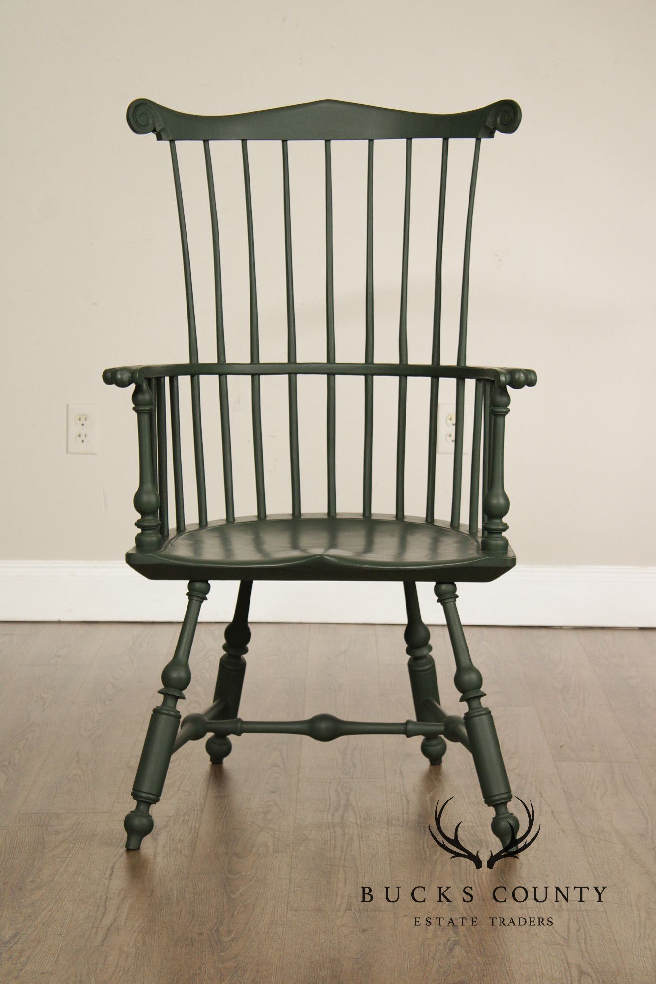 Peter Franklin Comb Back Windsor Armchair