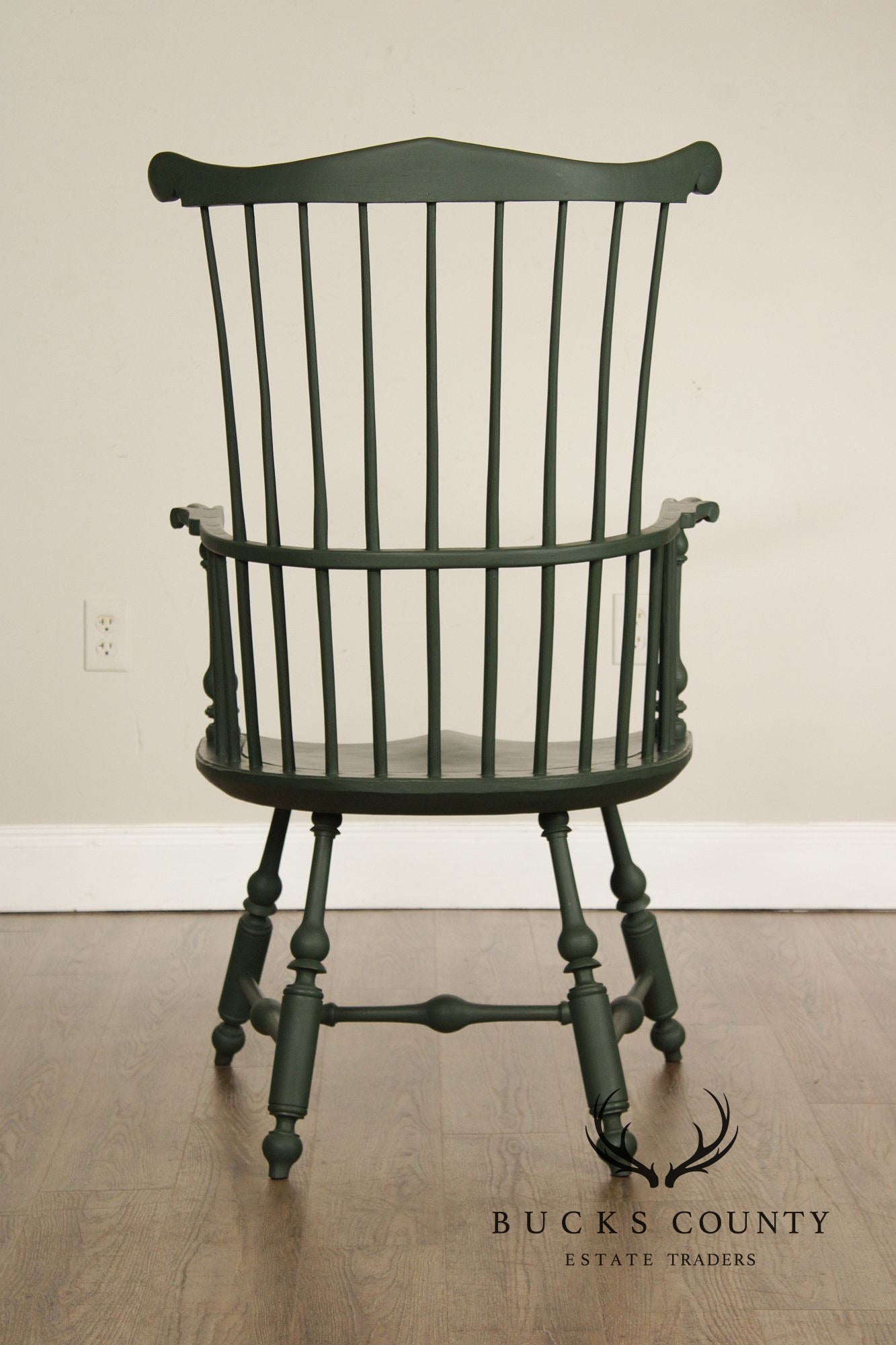 Peter Franklin Comb Back Windsor Armchair