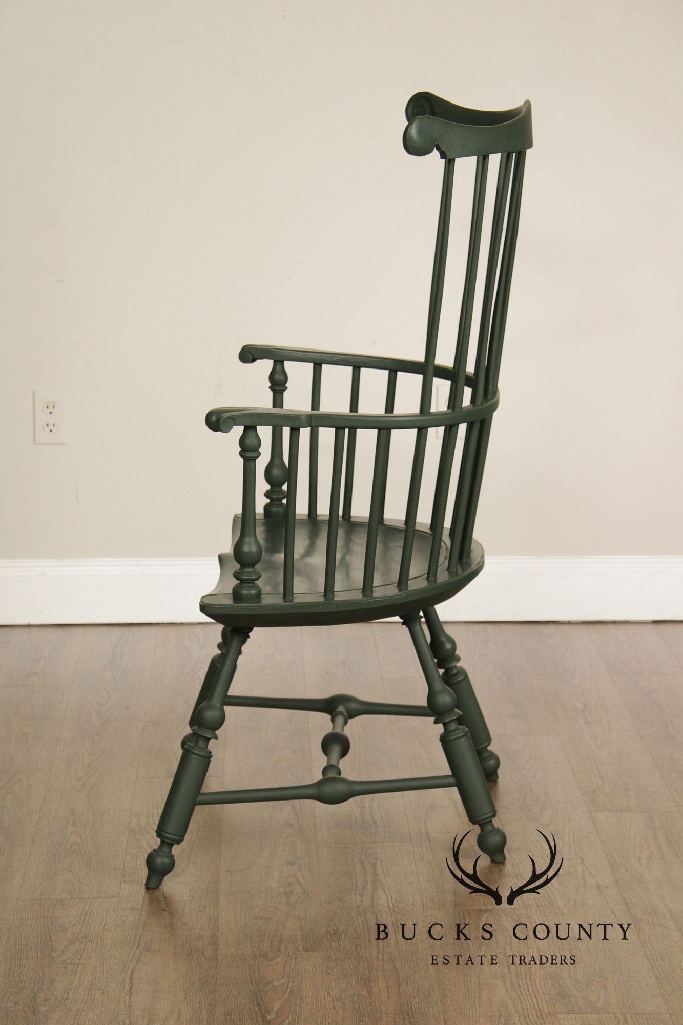 Peter Franklin Comb Back Windsor Armchair
