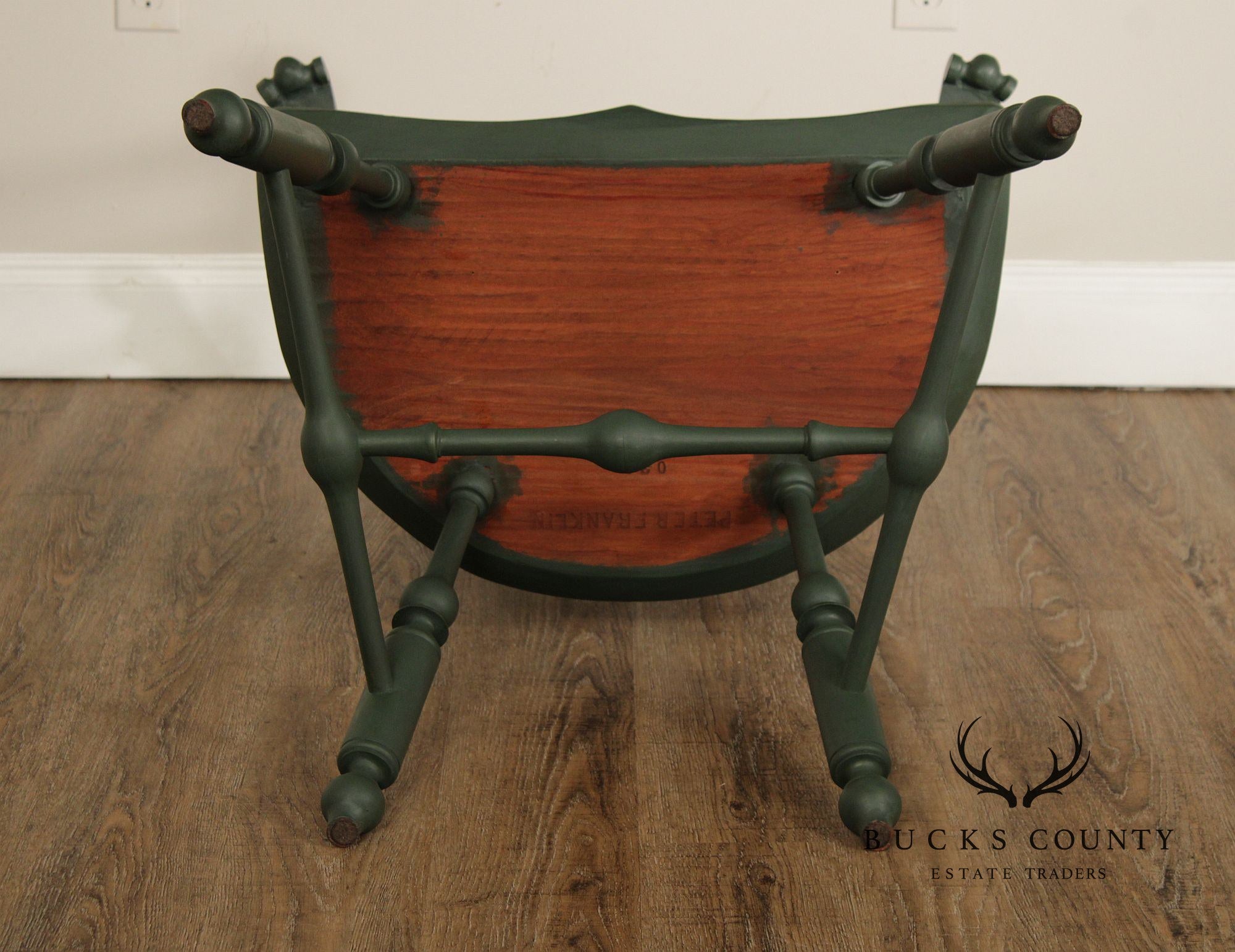Peter Franklin Comb Back Windsor Armchair