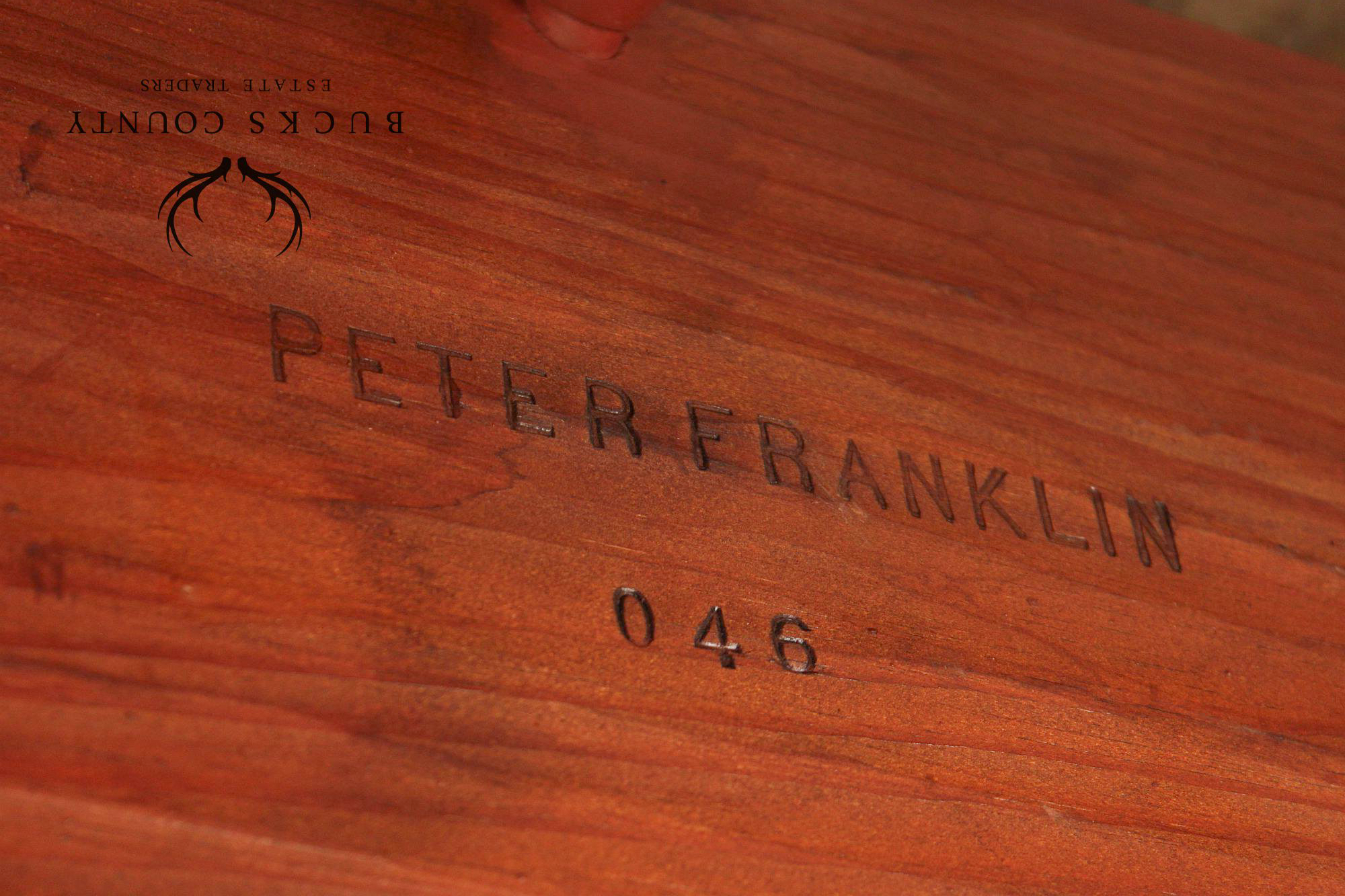 Peter Franklin Benchmade Painted Windsor Settee