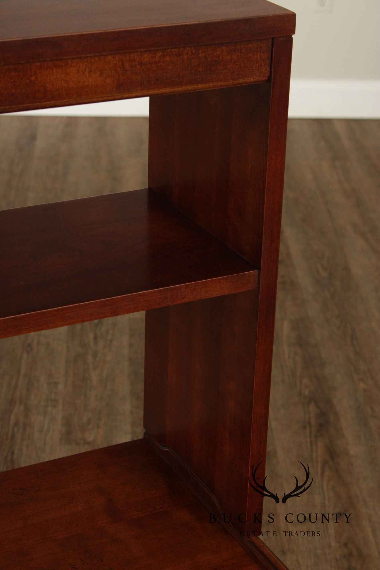 Mid Century Modern Pair of Stacking Bookcases