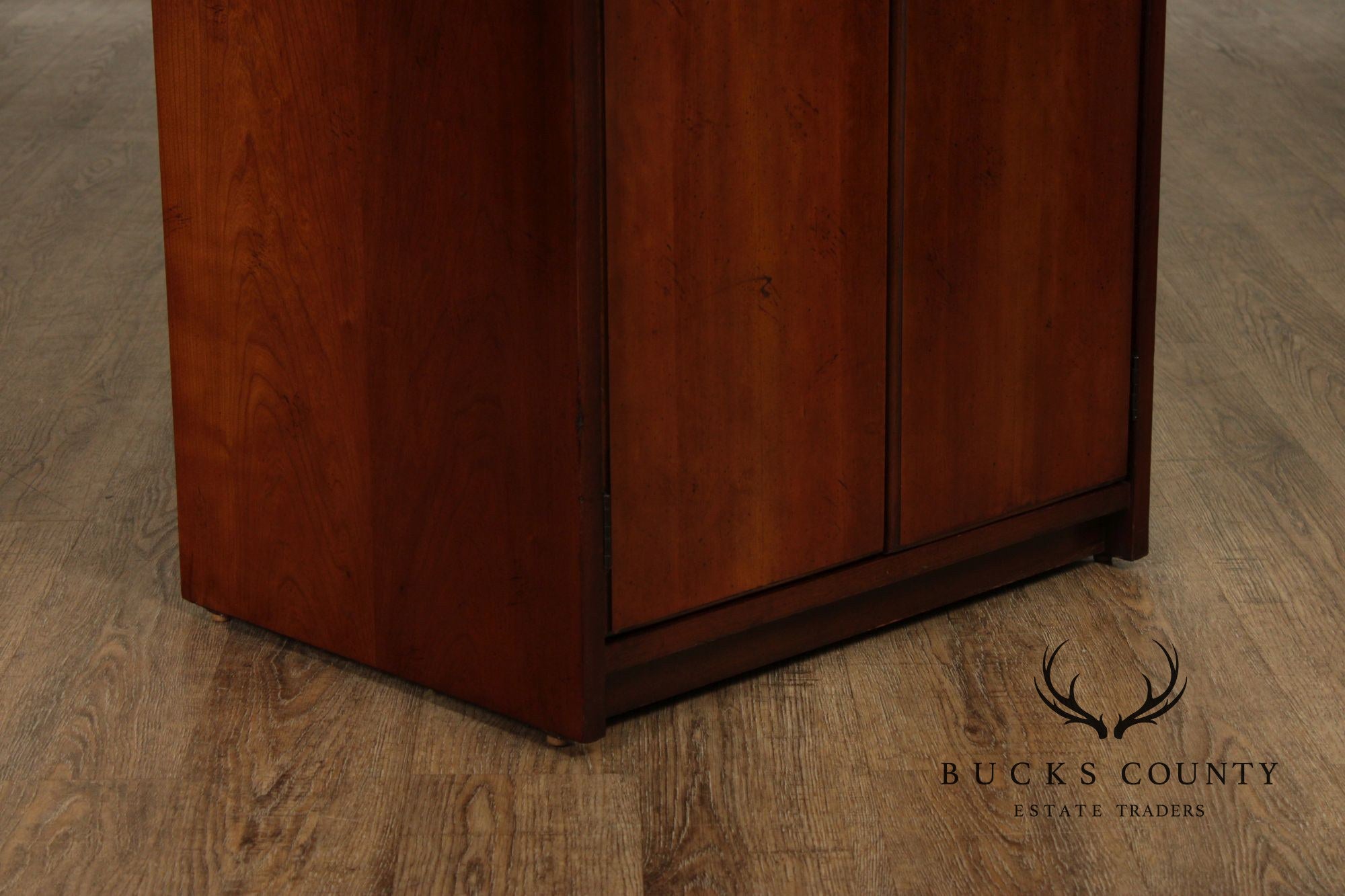 Mid Century Modern Pair of Stacking Bookcases