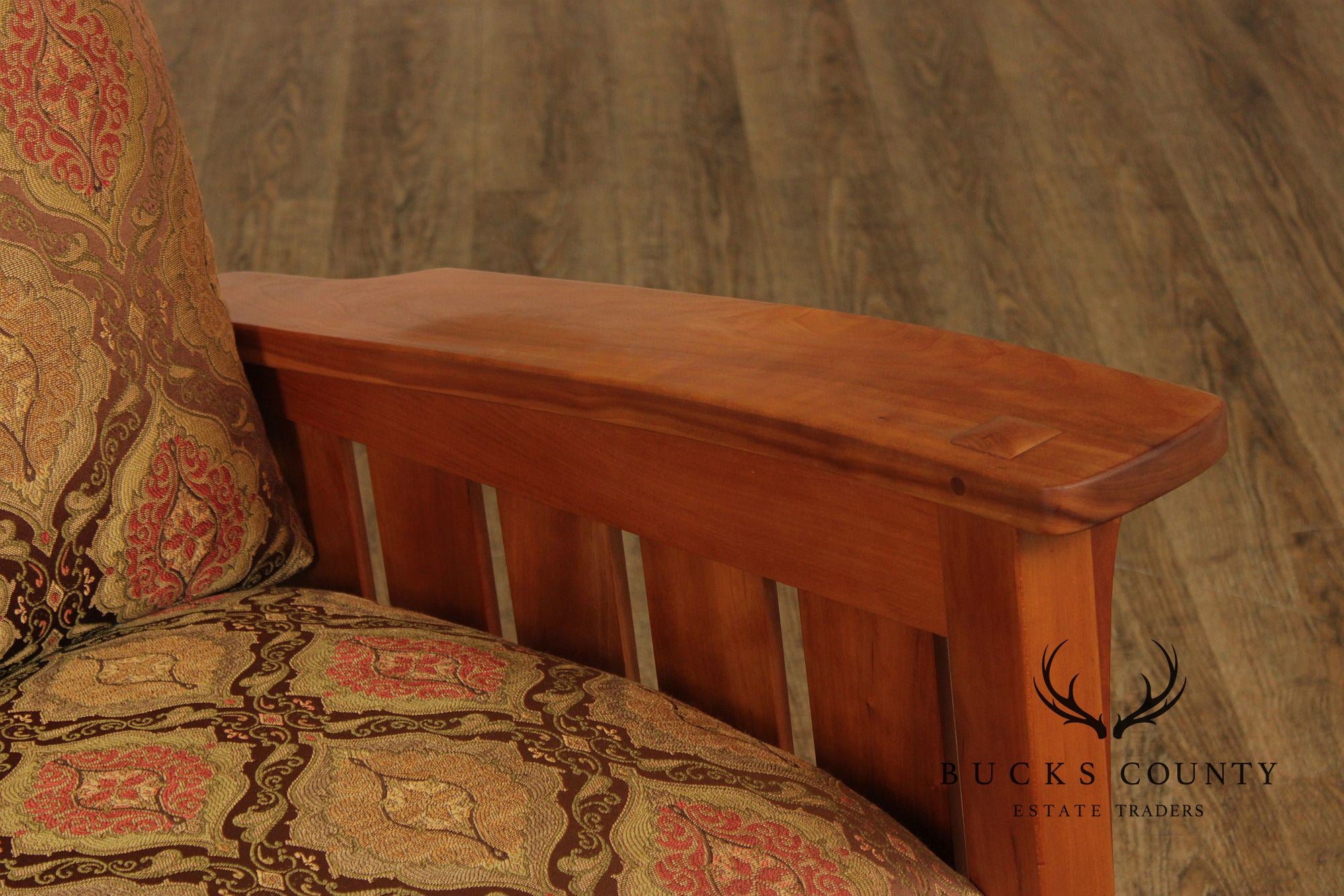Stickley Mission Collection Cherry Rocking Chair