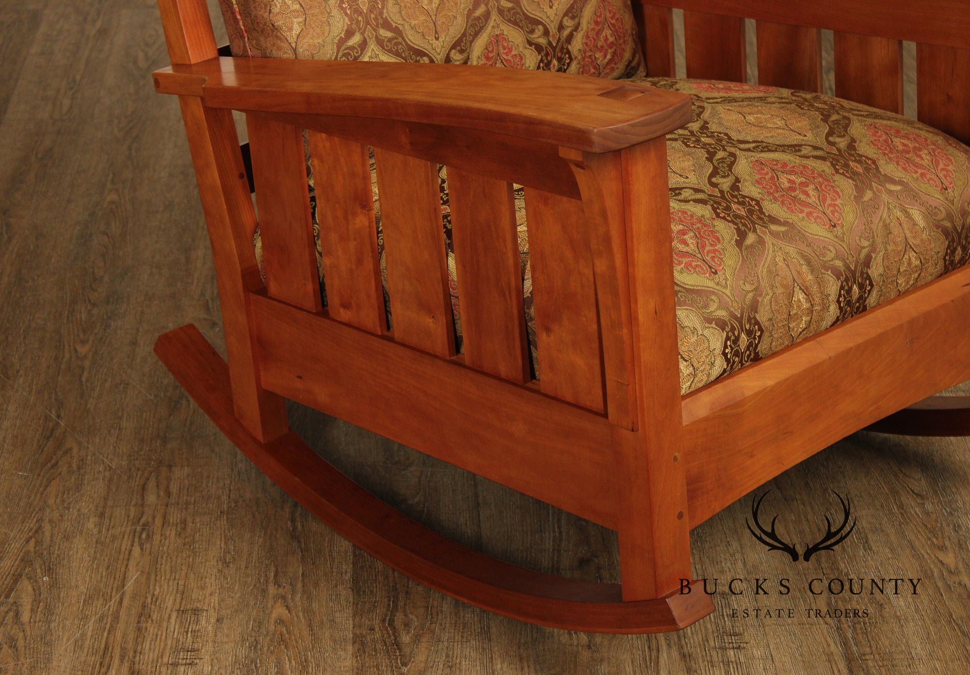 Stickley Mission Collection Cherry Rocking Chair