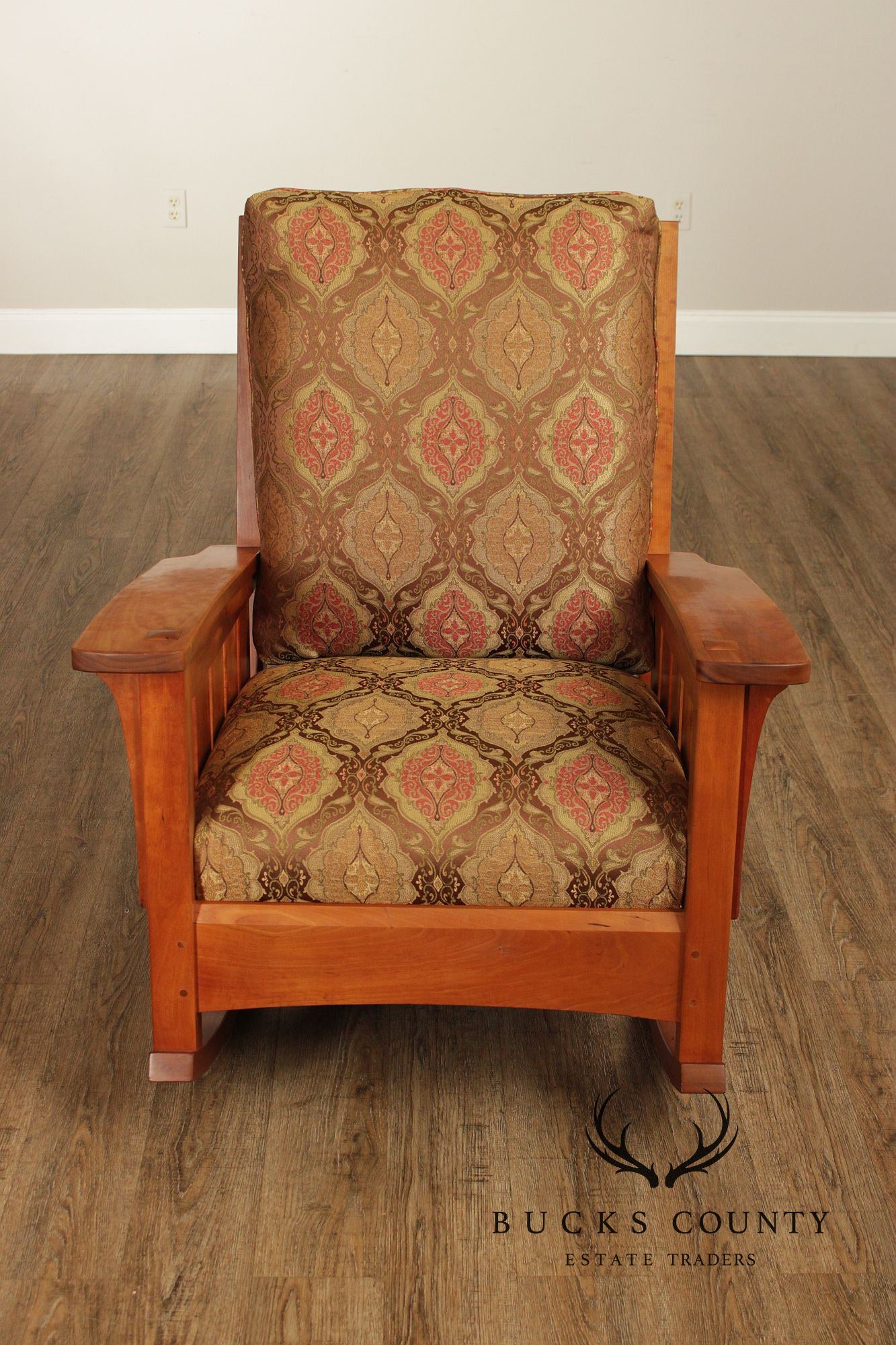 Stickley Mission Collection Cherry Rocking Chair