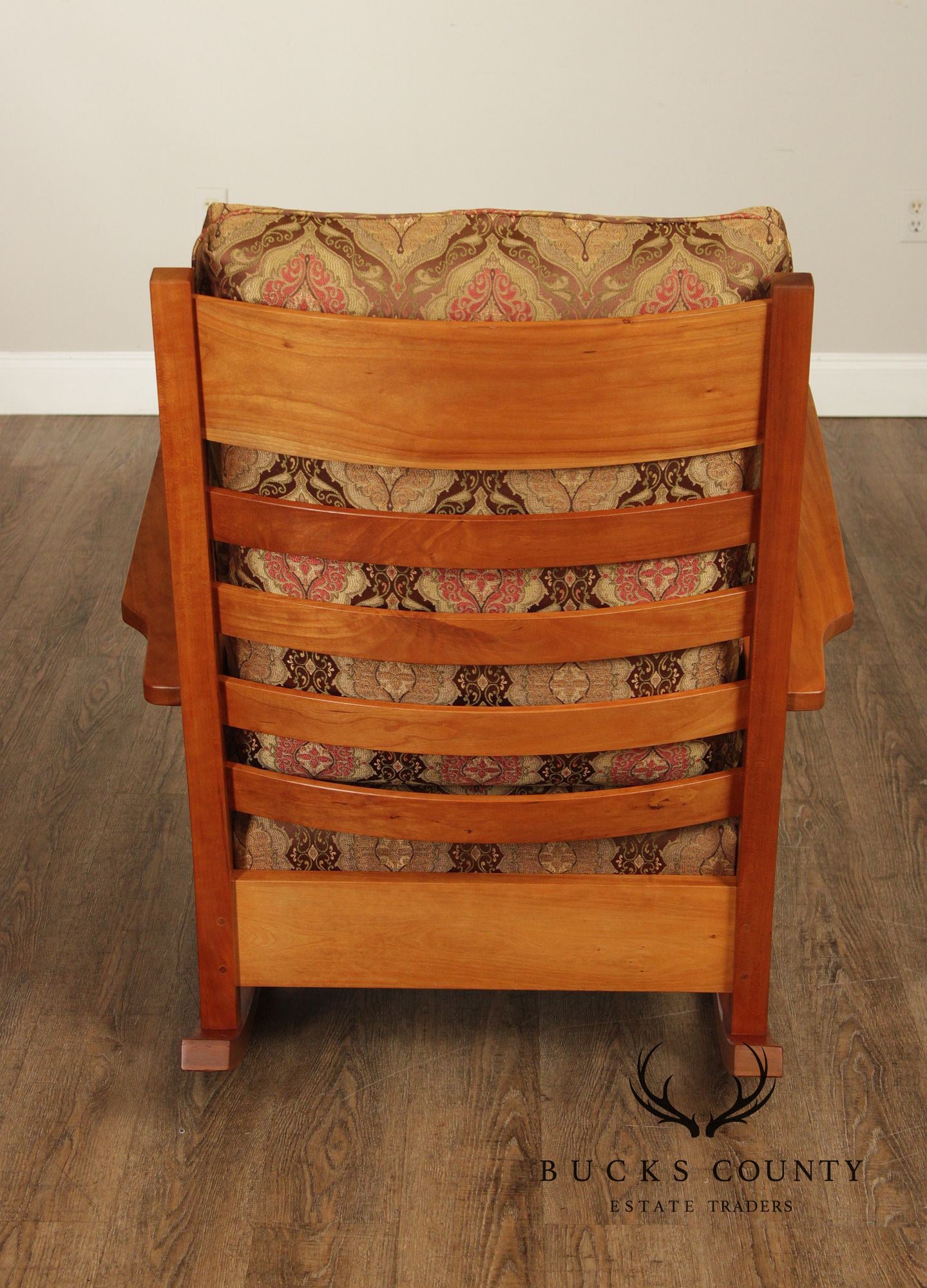 Stickley Mission Collection Cherry Rocking Chair