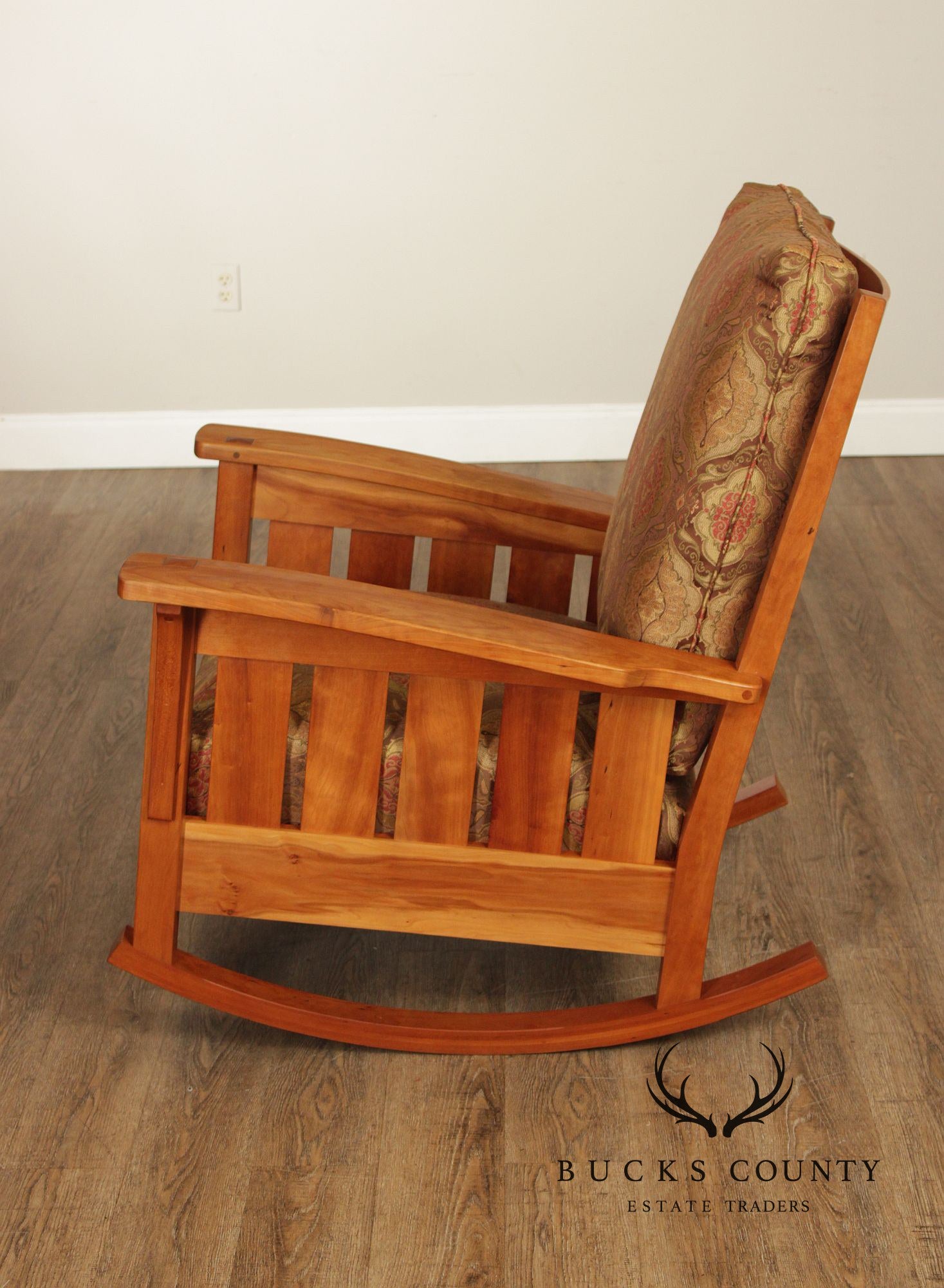 Stickley Mission Collection Cherry Rocking Chair