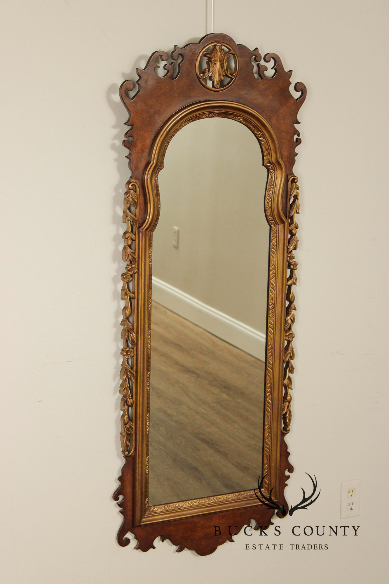 Sarreid Georgian Style Wall Mirror