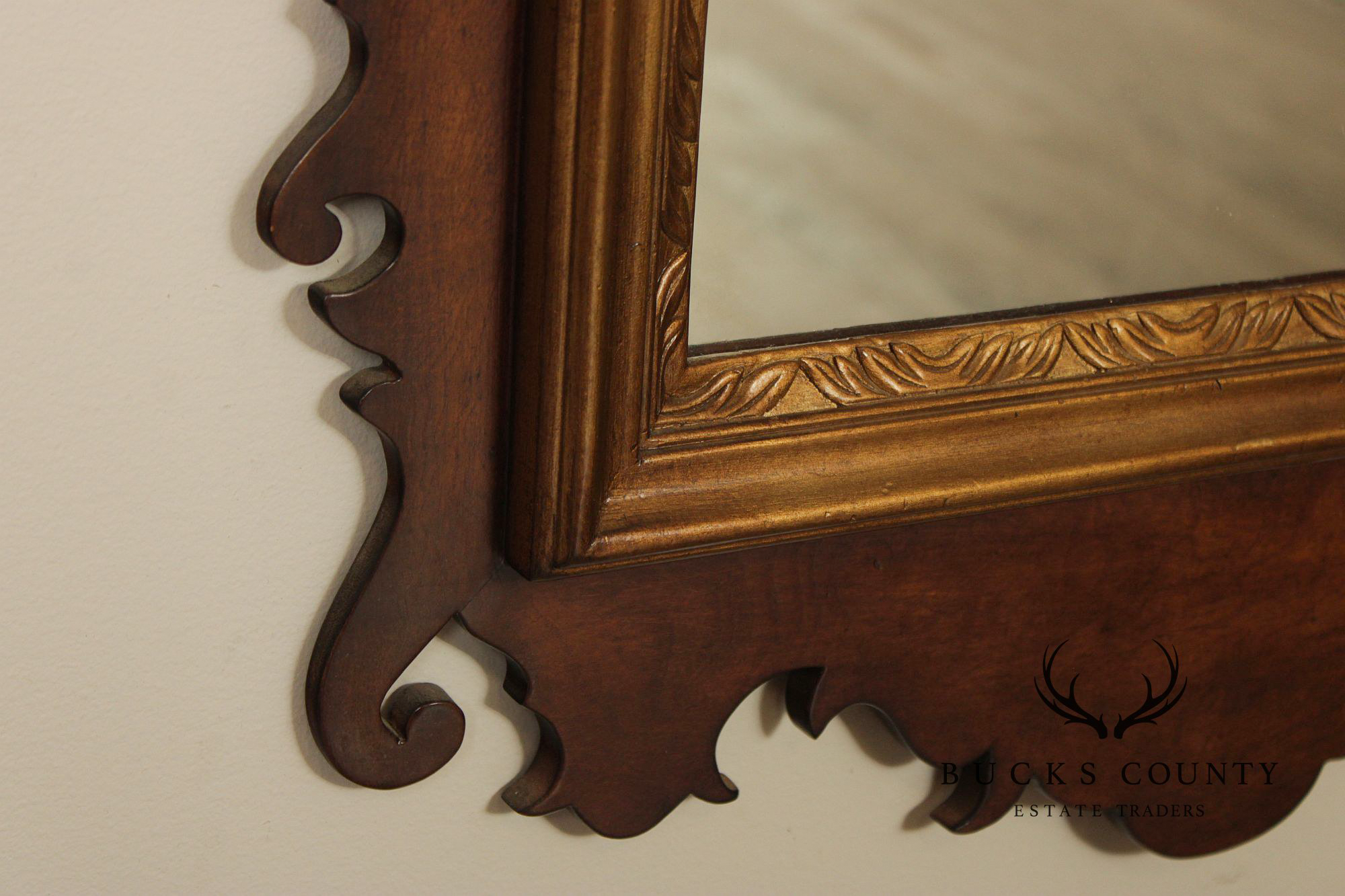 Sarreid Georgian Style Wall Mirror