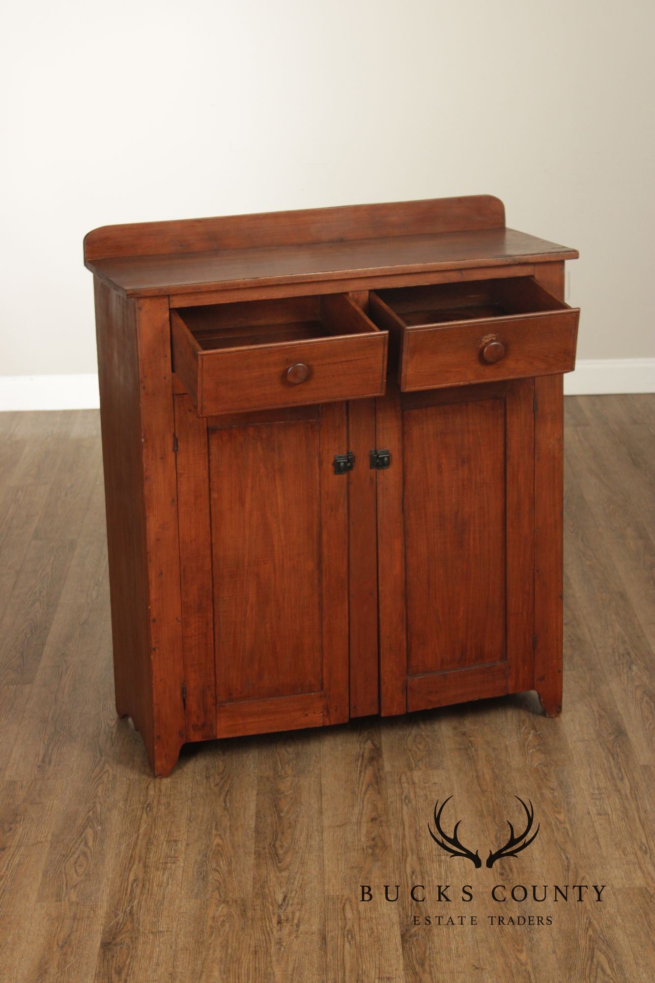 Antique American Farmhouse Style Jelly Cupboard
