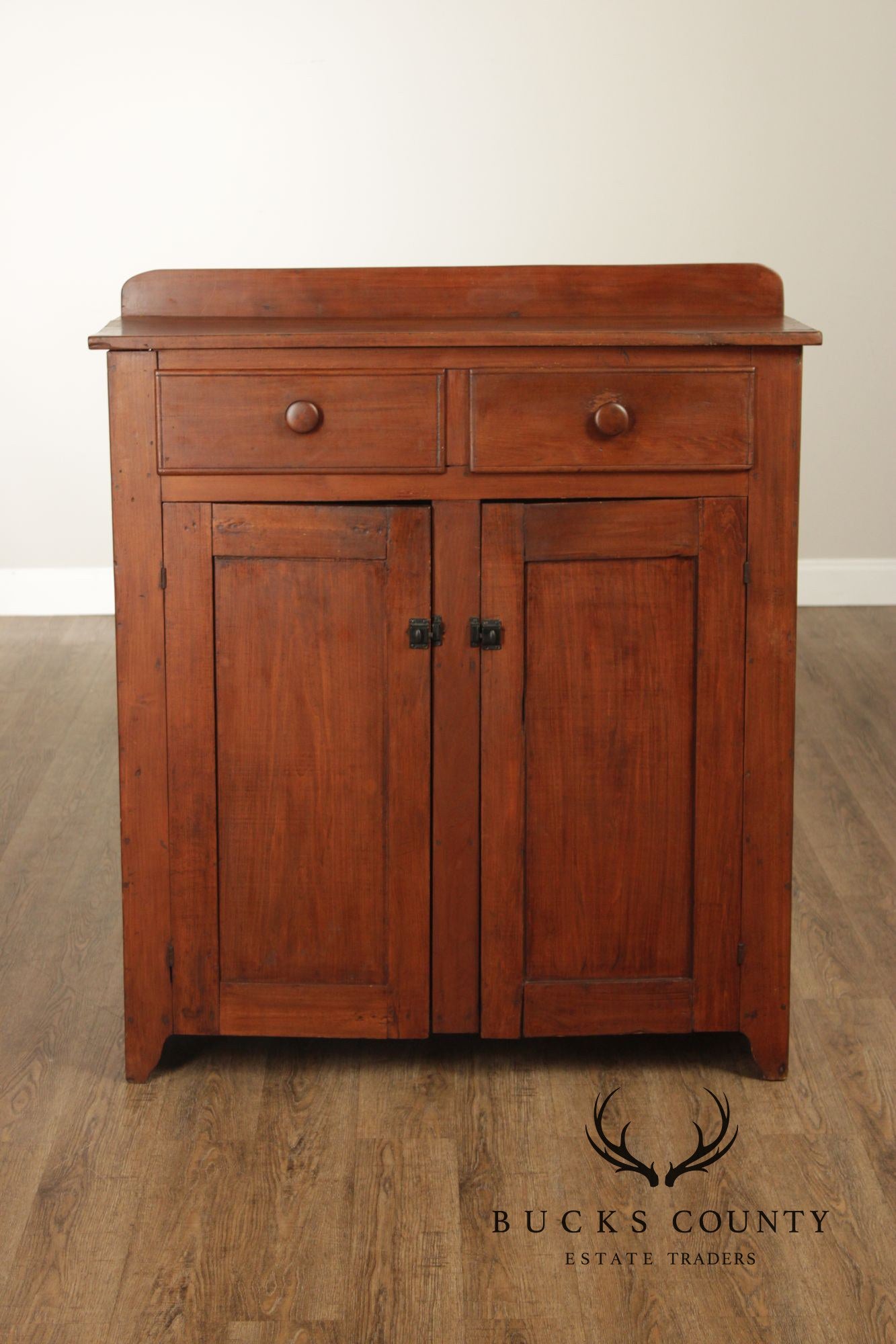 Antique American Farmhouse Style Jelly Cupboard