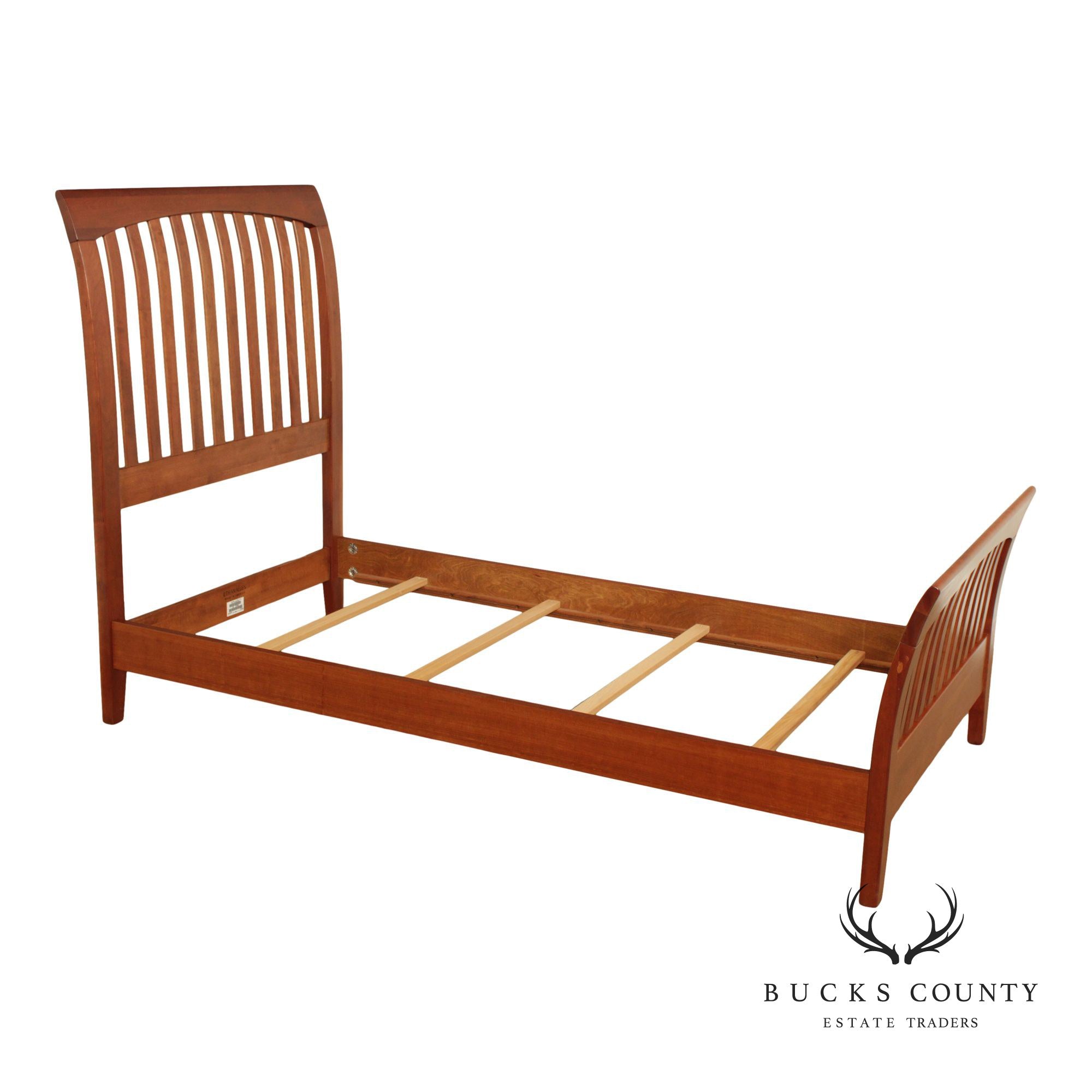 Ethan Allen 'New Impressions' Cherry Twin Bed