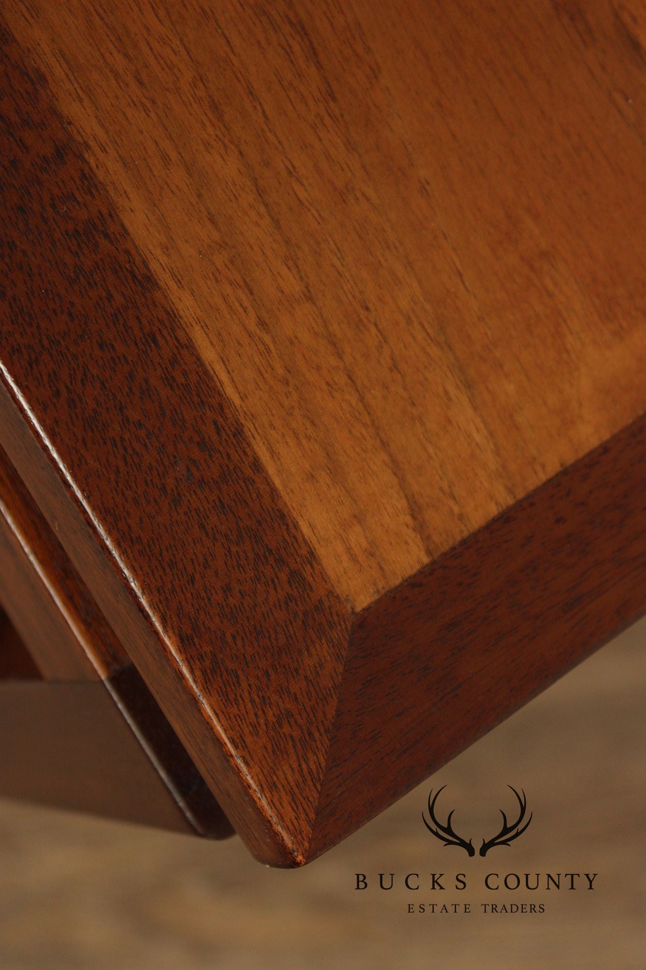 Edward Wormley for Dunbar Walnut And Brass Coffee Table