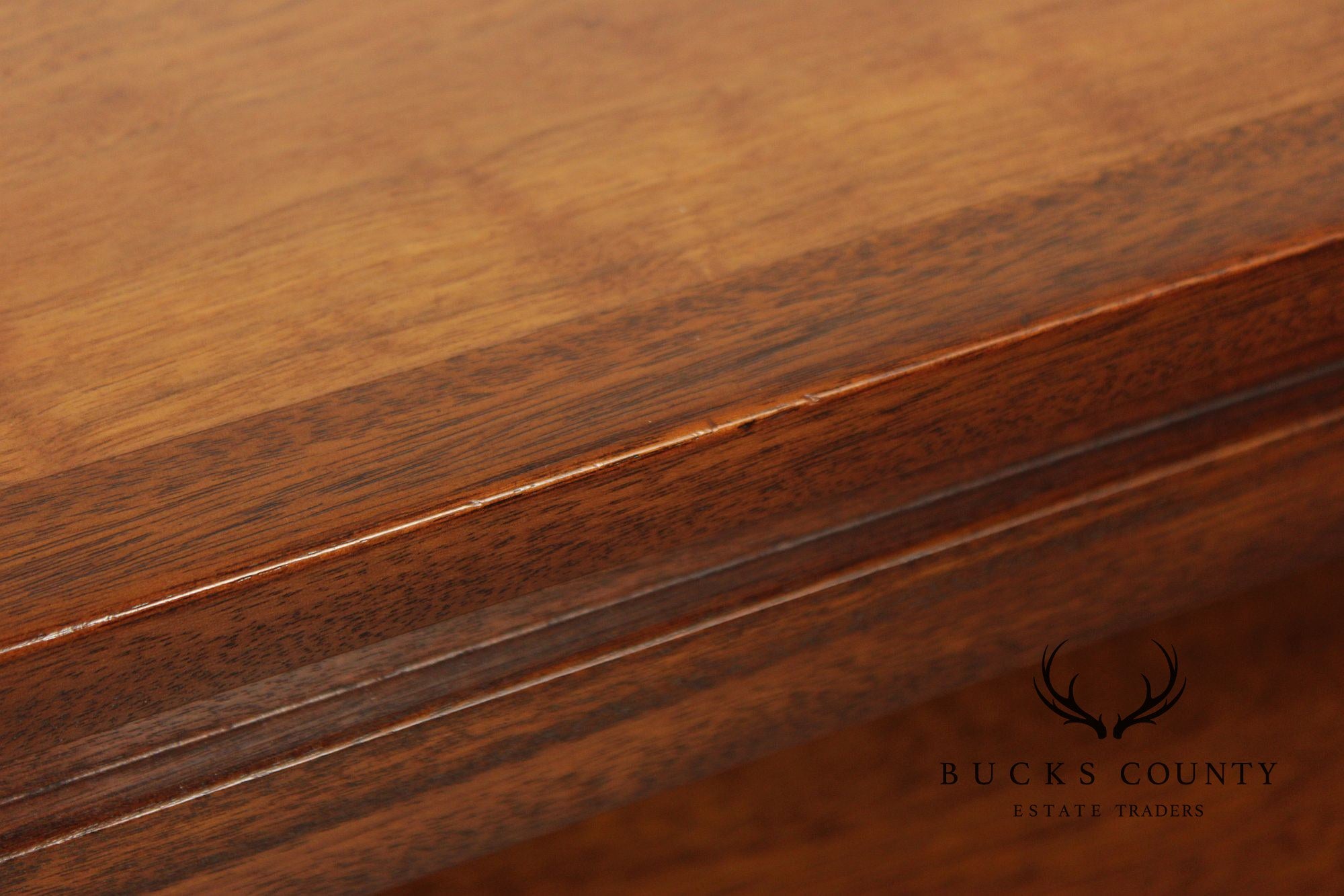 Edward Wormley for Dunbar Walnut And Brass Coffee Table