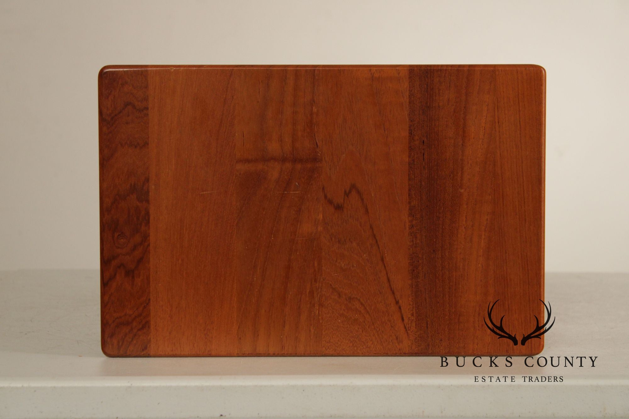 Mid-Century Danish Modern Teak 6-Drawer Desktop Organizer By N.A.E.