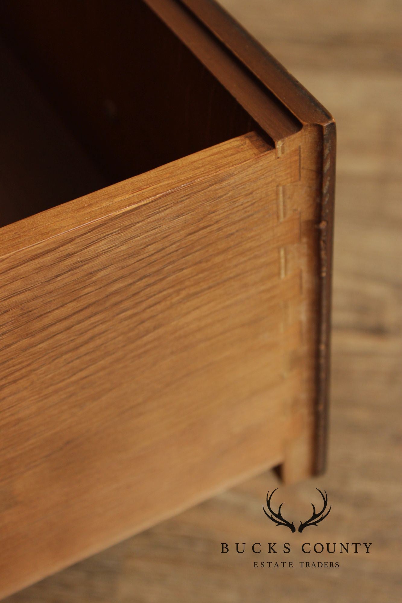 Heritage Mid-Century Modern Walnut Gentleman's Chest
