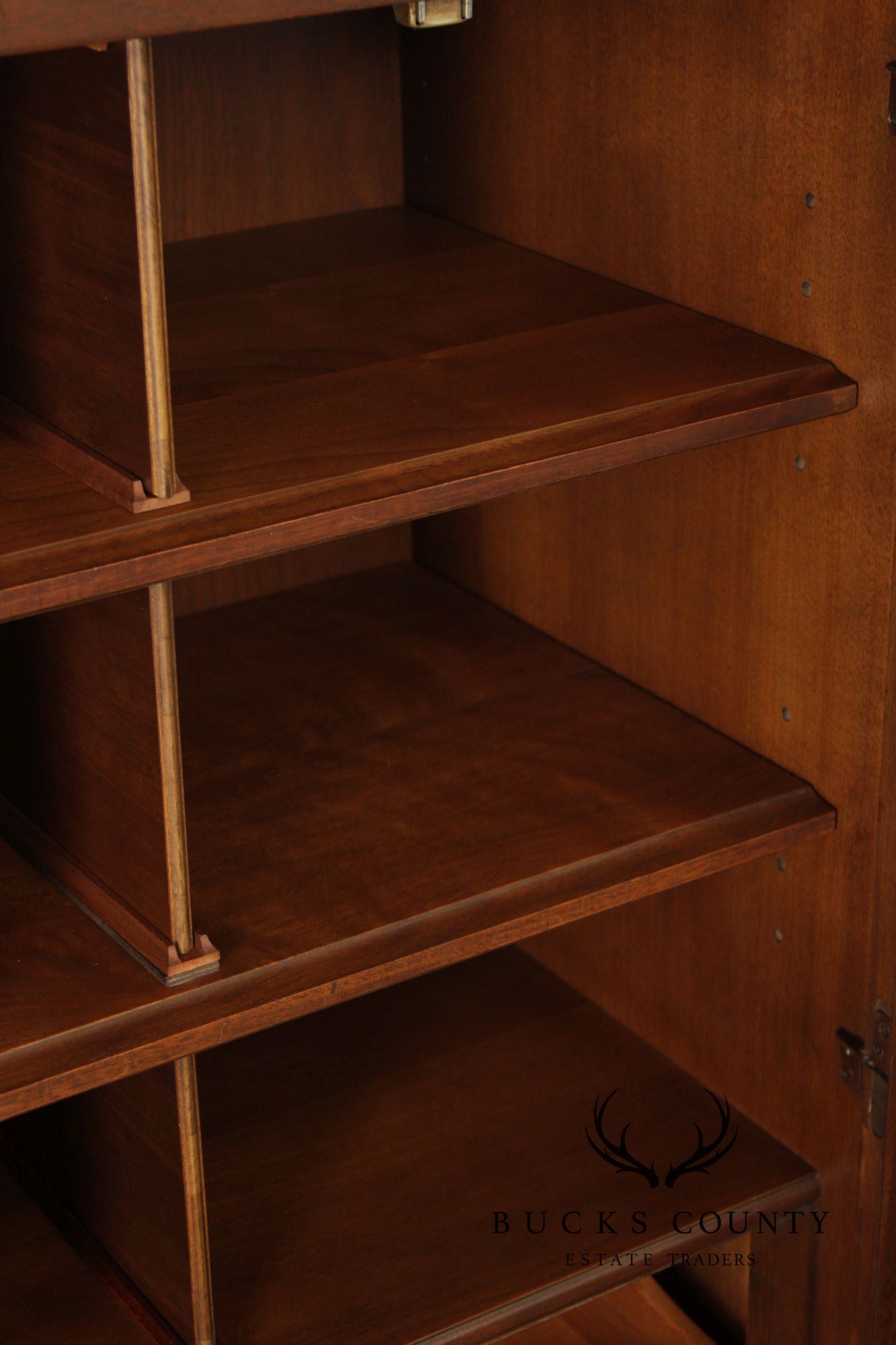 Heritage Mid-Century Modern Walnut Gentleman's Chest