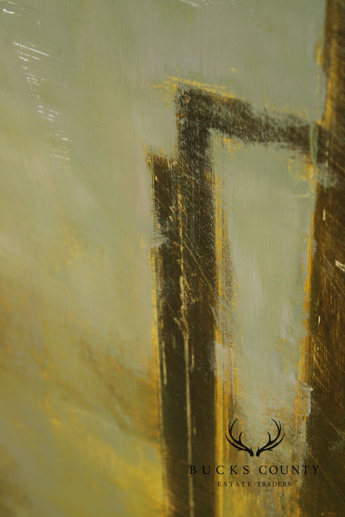 Michael Bartmann Oil Painting, Industrial Space