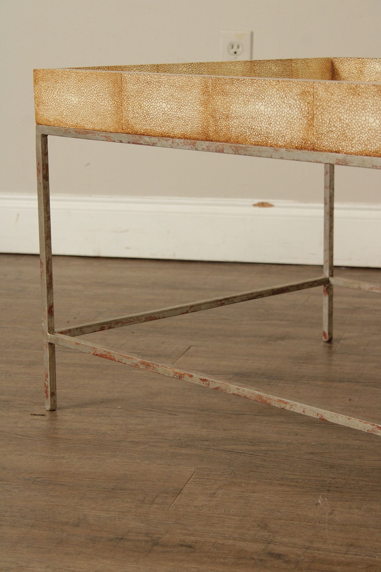 Iatesta Studio Contemporary 'Italia' Tray Top Coffee Table