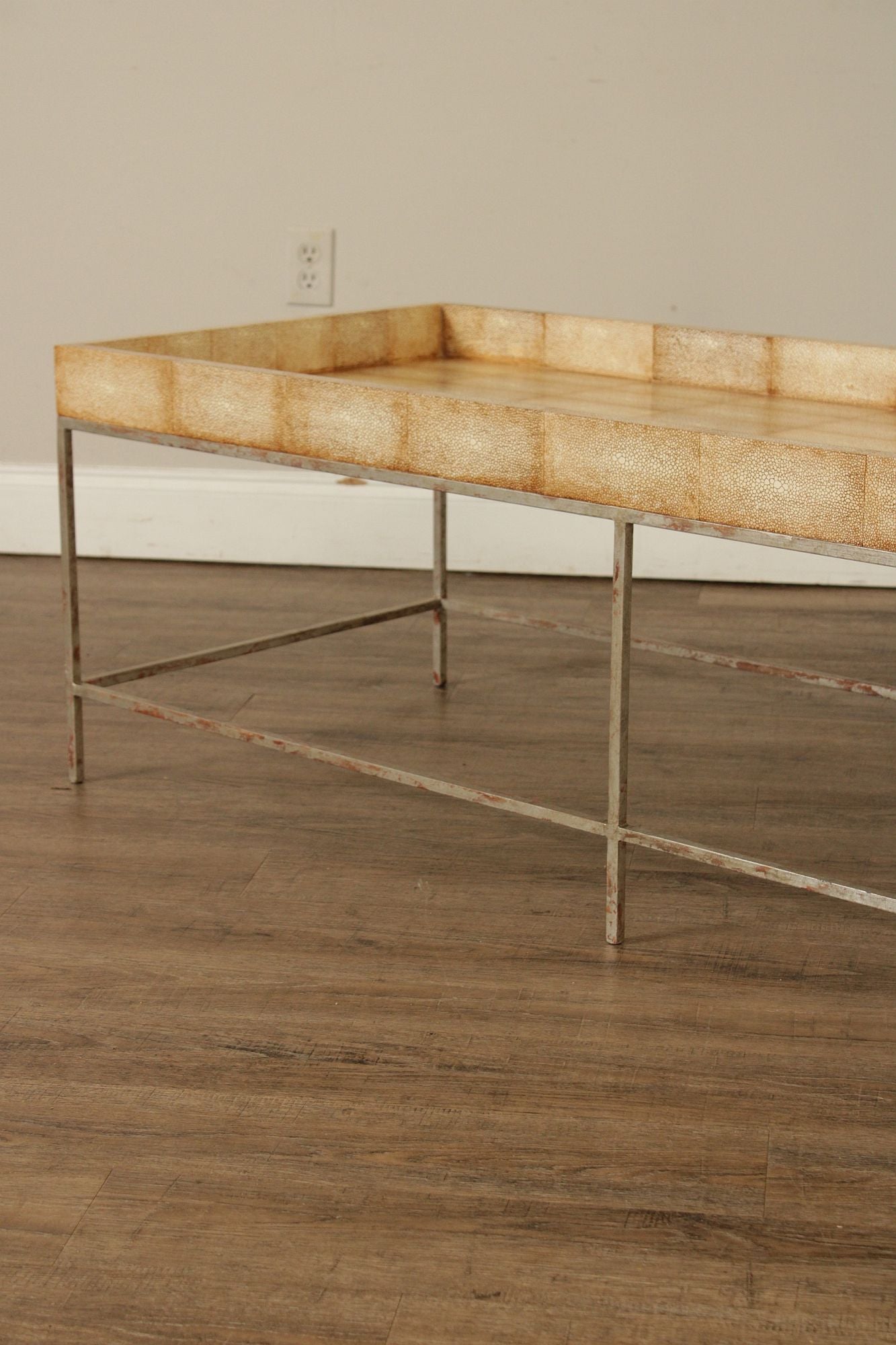 Iatesta Studio Contemporary 'Italia' Tray Top Coffee Table