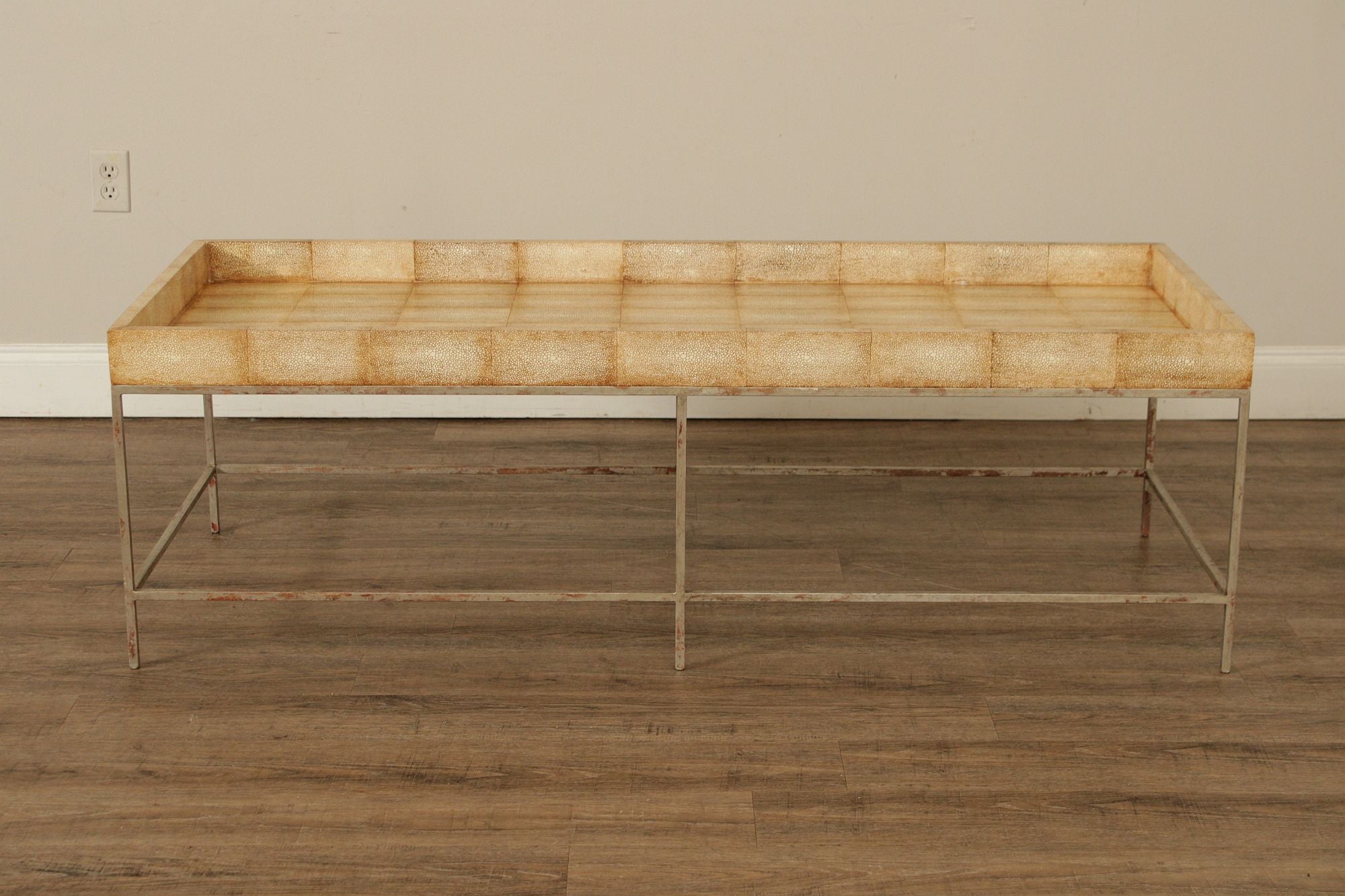 Iatesta Studio Contemporary 'Italia' Tray Top Coffee Table