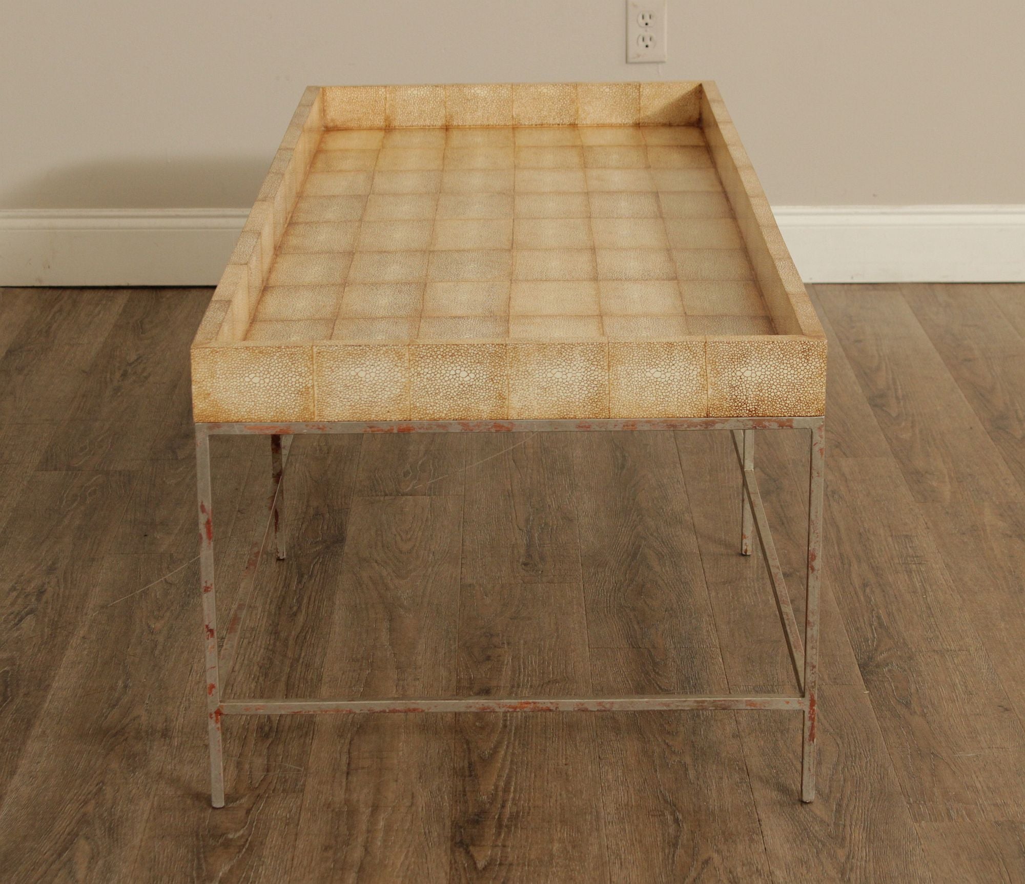 Iatesta Studio Contemporary 'Italia' Tray Top Coffee Table