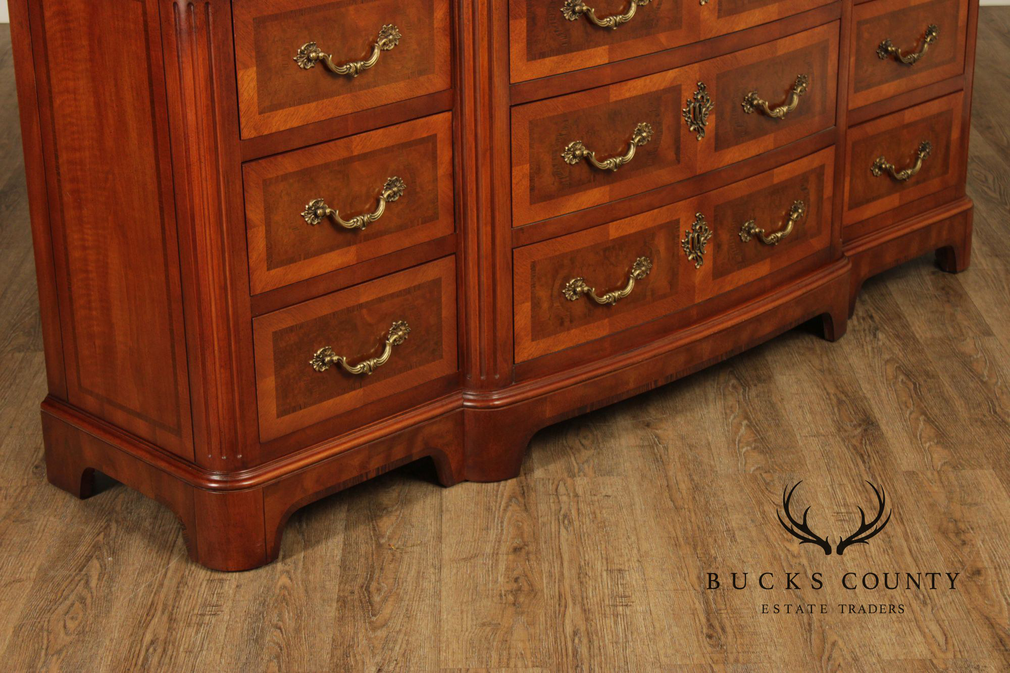 Henredon Italian Provincial Style Triple Dresser