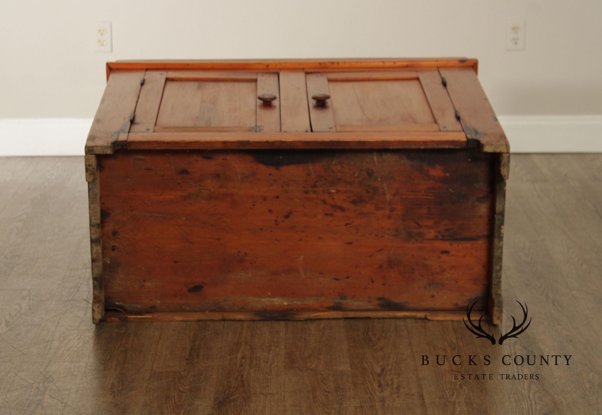 Antique Farmhouse Softwood Dry Sink