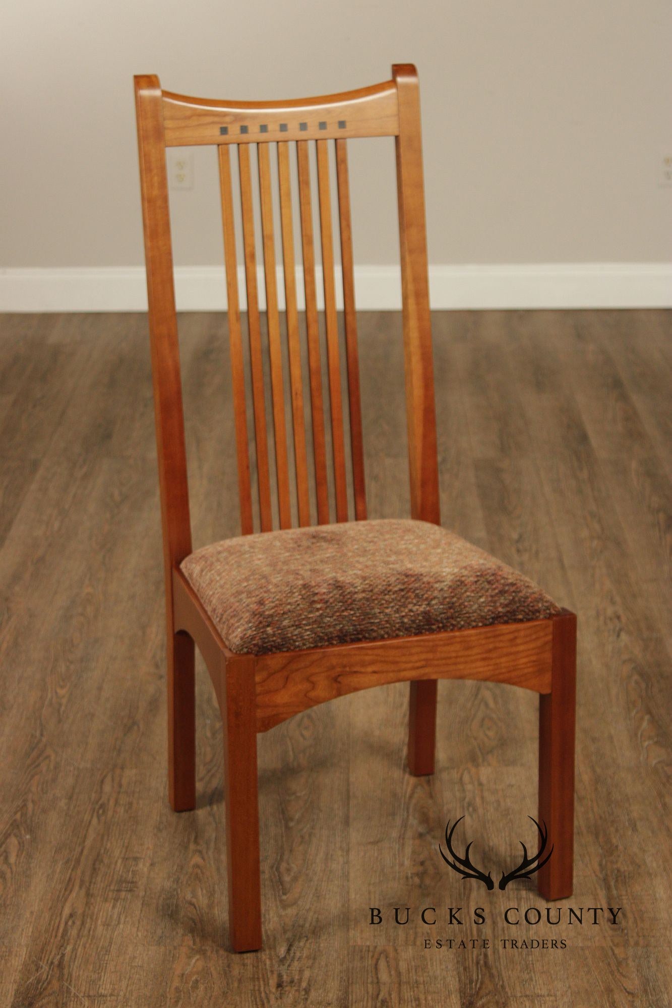 Stickley 21st Century Collection Set Of 10 Cherry Dining Chairs