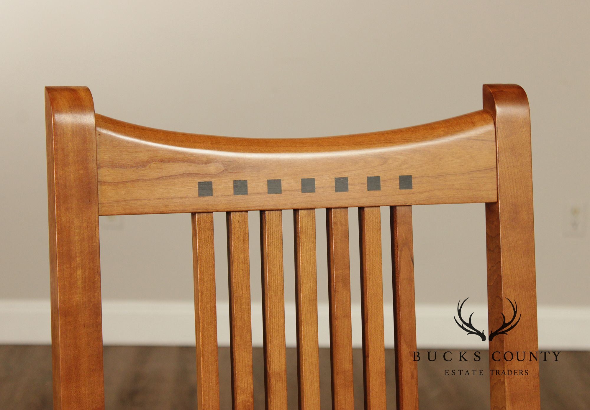 Stickley 21st Century Collection Set Of 10 Cherry Dining Chairs