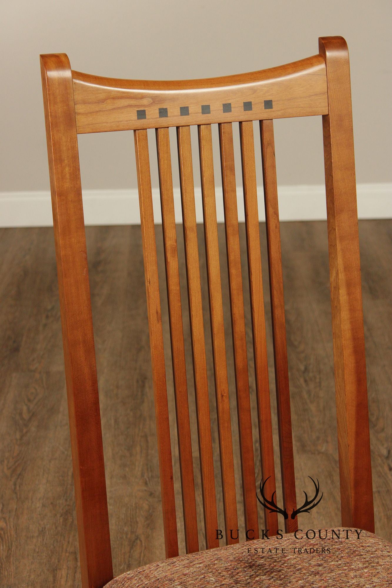 Stickley 21st Century Collection Set Of 10 Cherry Dining Chairs