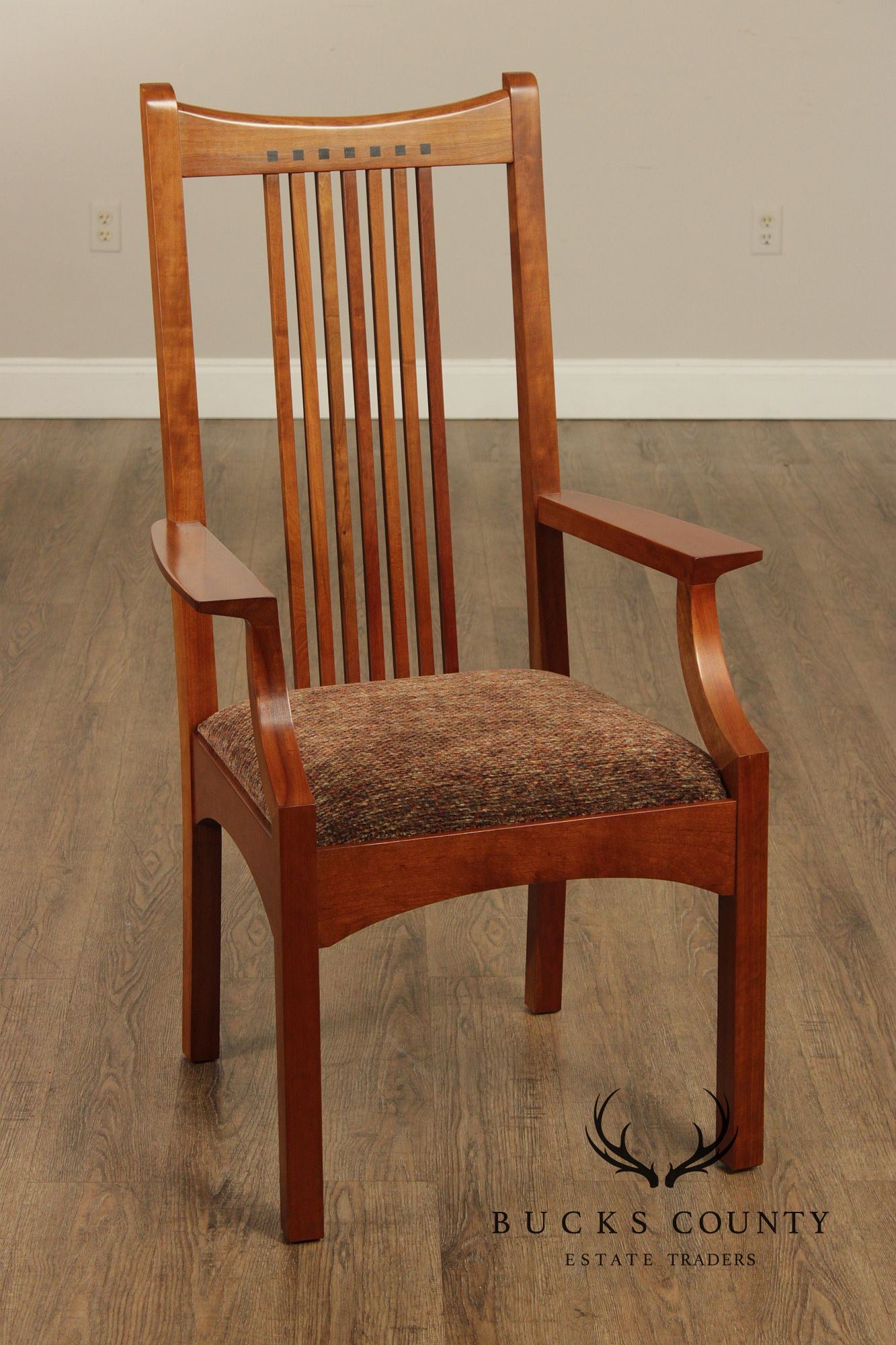 Stickley 21st Century Collection Set Of 10 Cherry Dining Chairs