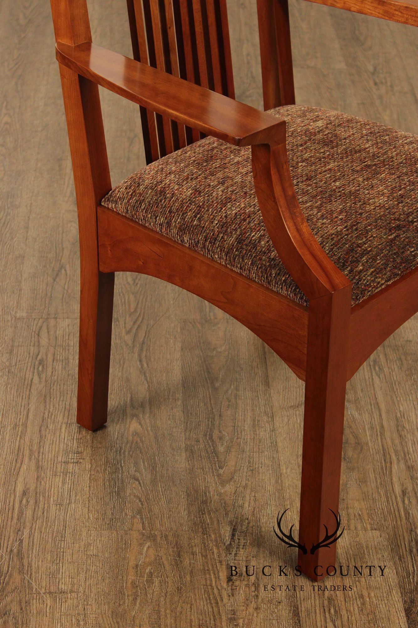 Stickley 21st Century Collection Set Of 10 Cherry Dining Chairs