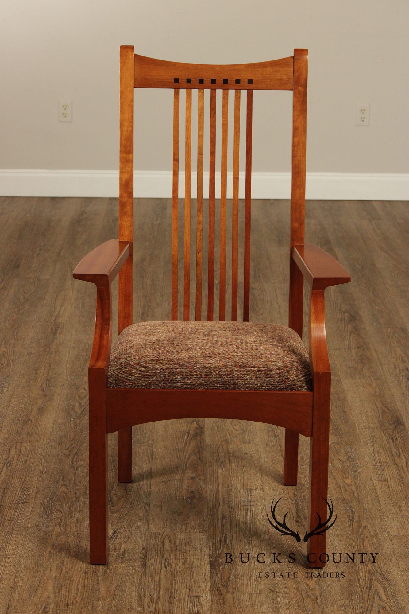 Stickley 21st Century Collection Set Of 10 Cherry Dining Chairs