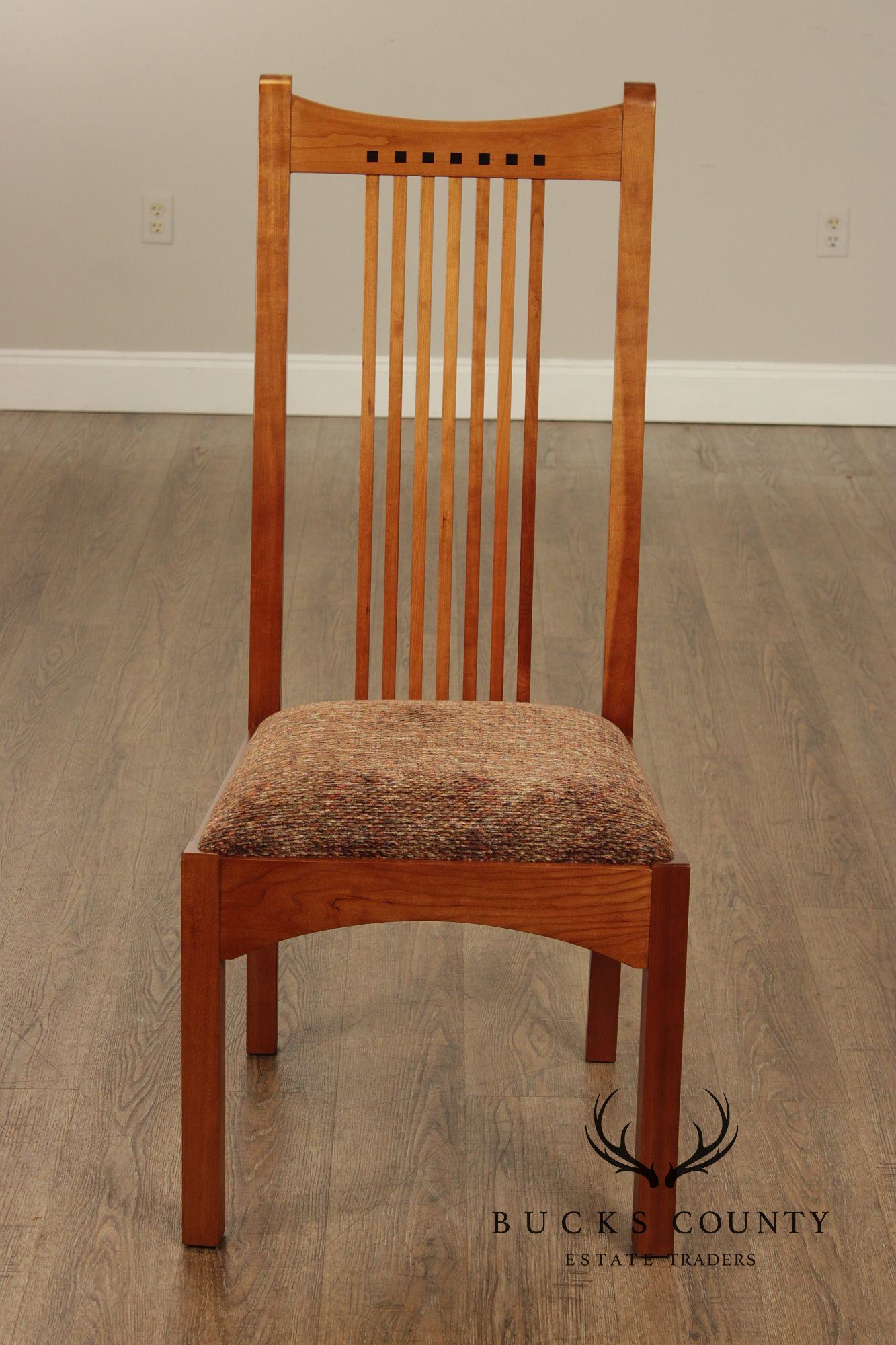 Stickley 21st Century Collection Set Of 10 Cherry Dining Chairs