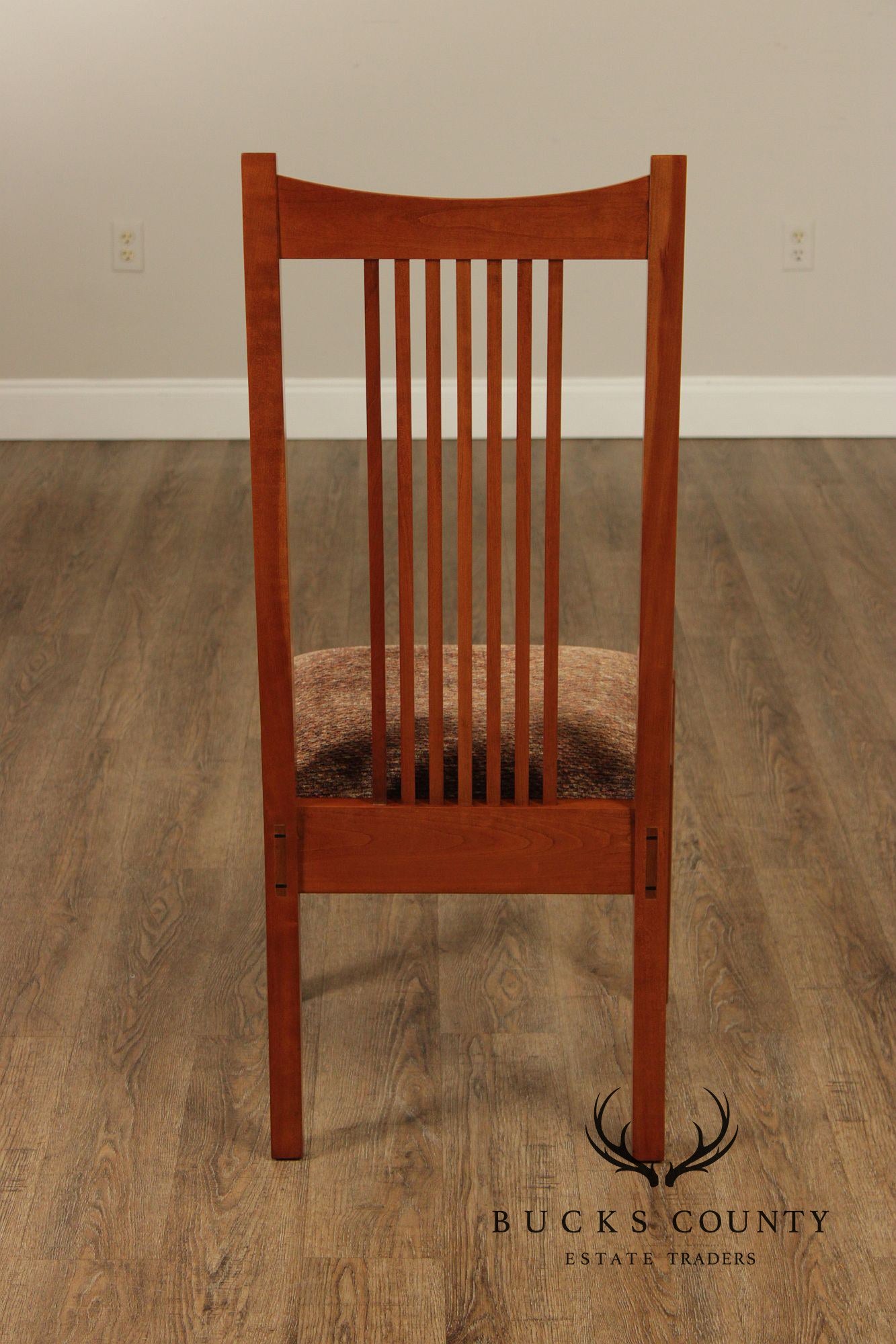 Stickley 21st Century Collection Set Of 10 Cherry Dining Chairs
