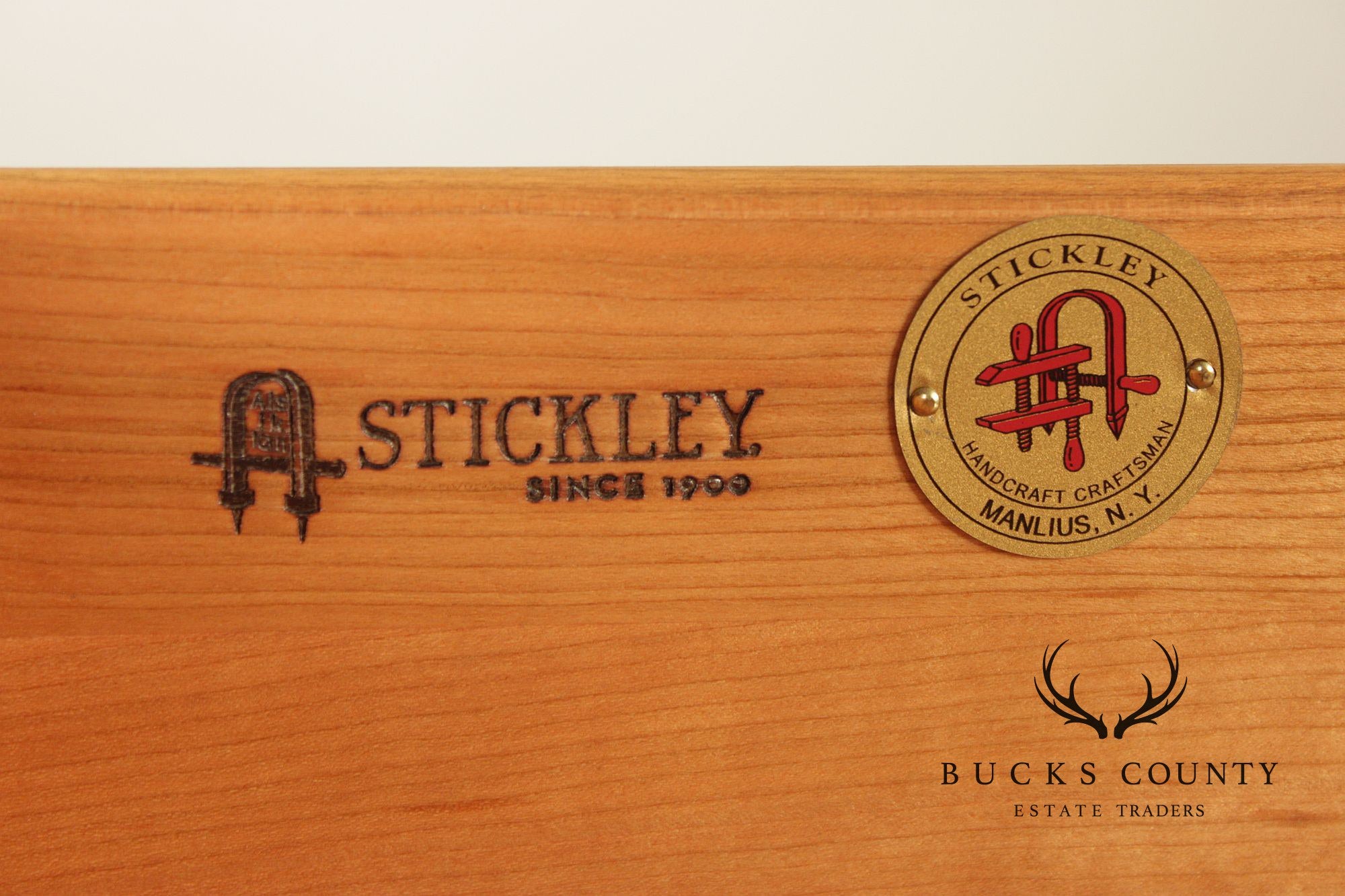 Stickley Mission Collection Harvey Ellis Nine-Drawer Cherry Tall Chest