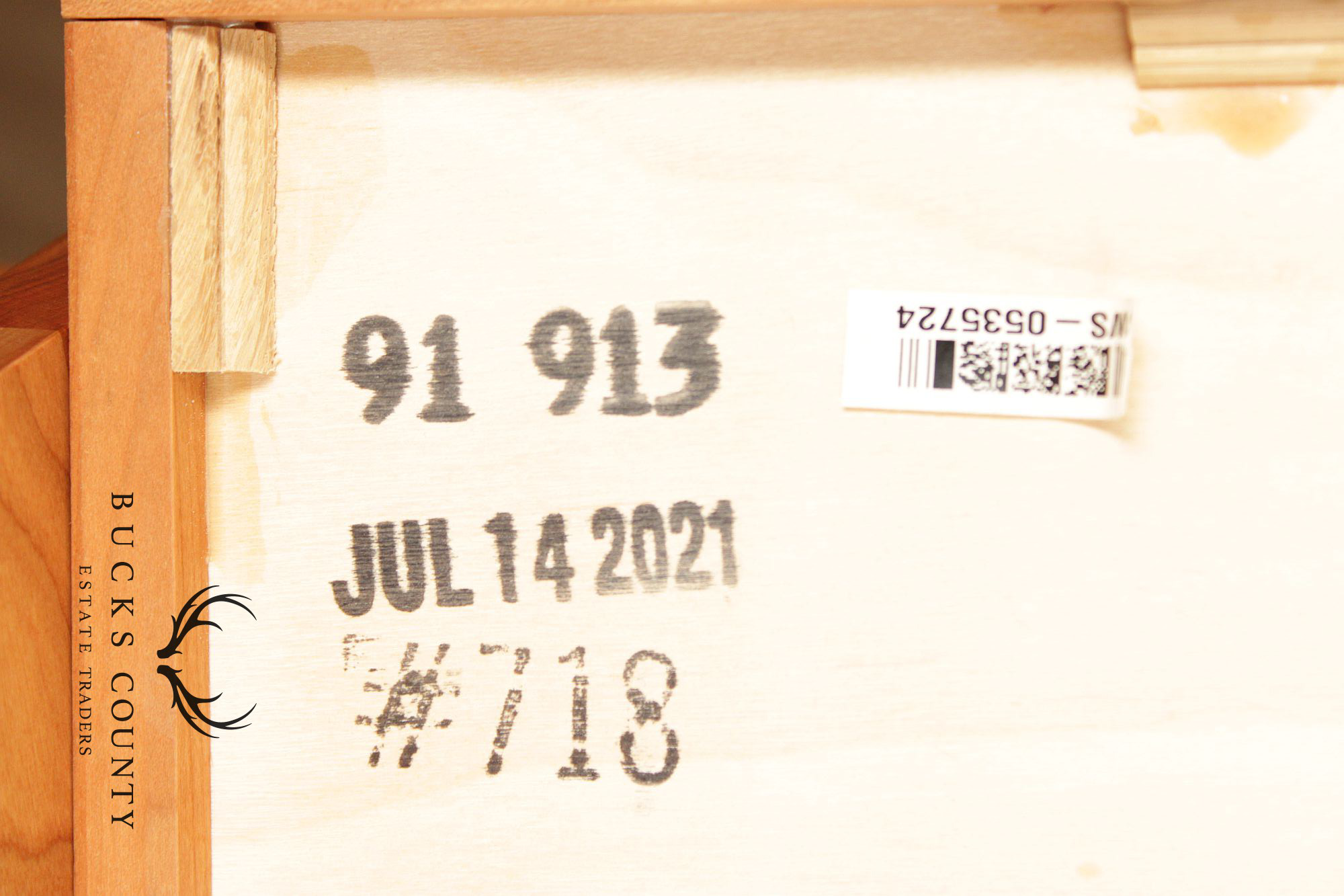 Stickley Mission Collection Harvey Ellis Nine-Drawer Cherry Tall Chest
