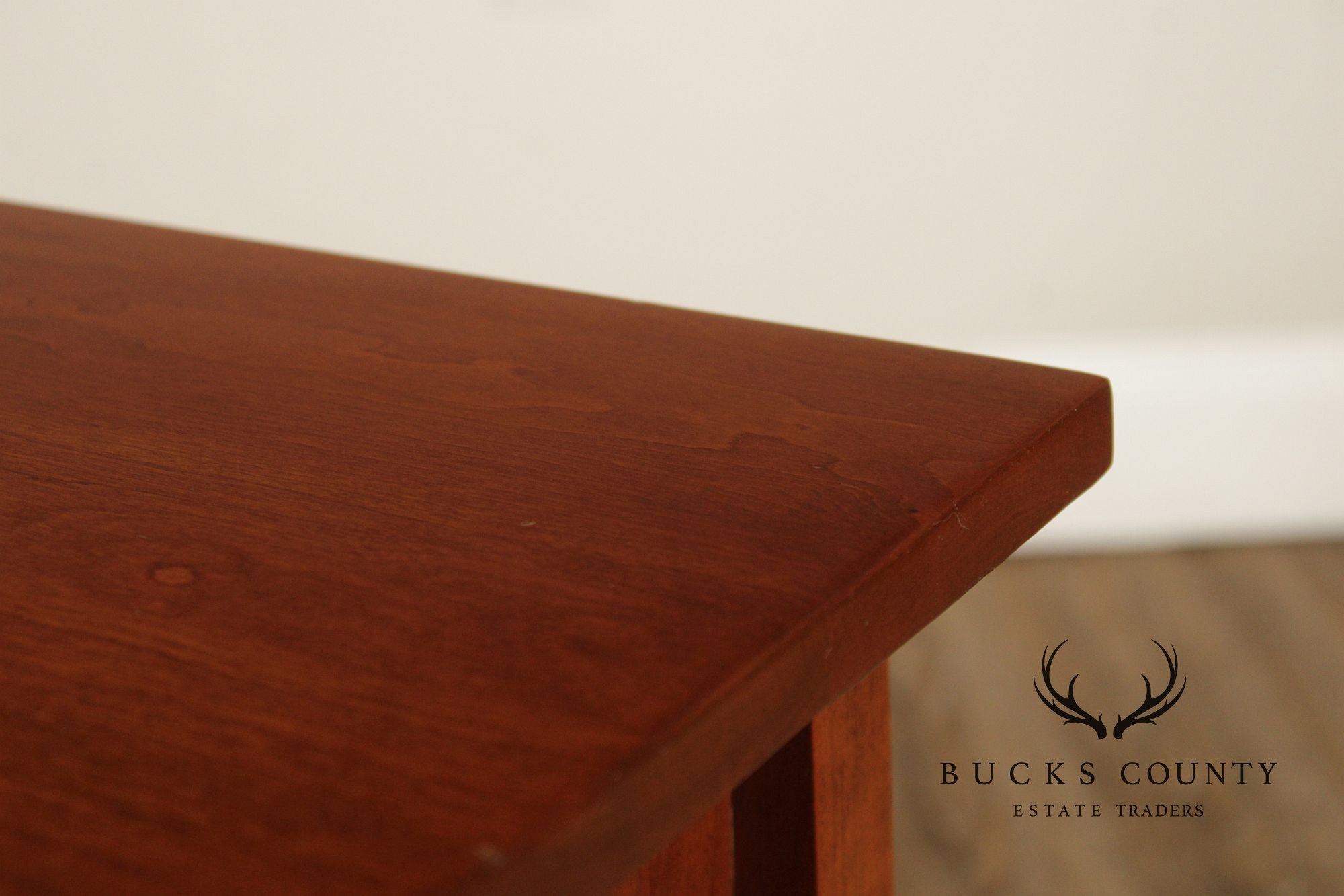 Stickley Mission Collection Cherry Harvey Ellis Three Drawer Nightstand