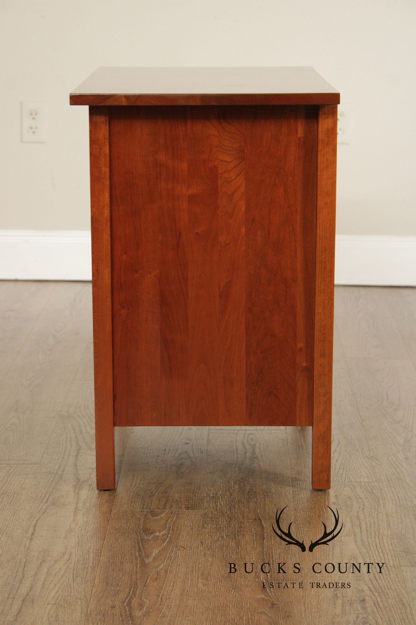 Stickley Mission Collection Cherry Harvey Ellis Three Drawer Nightstand