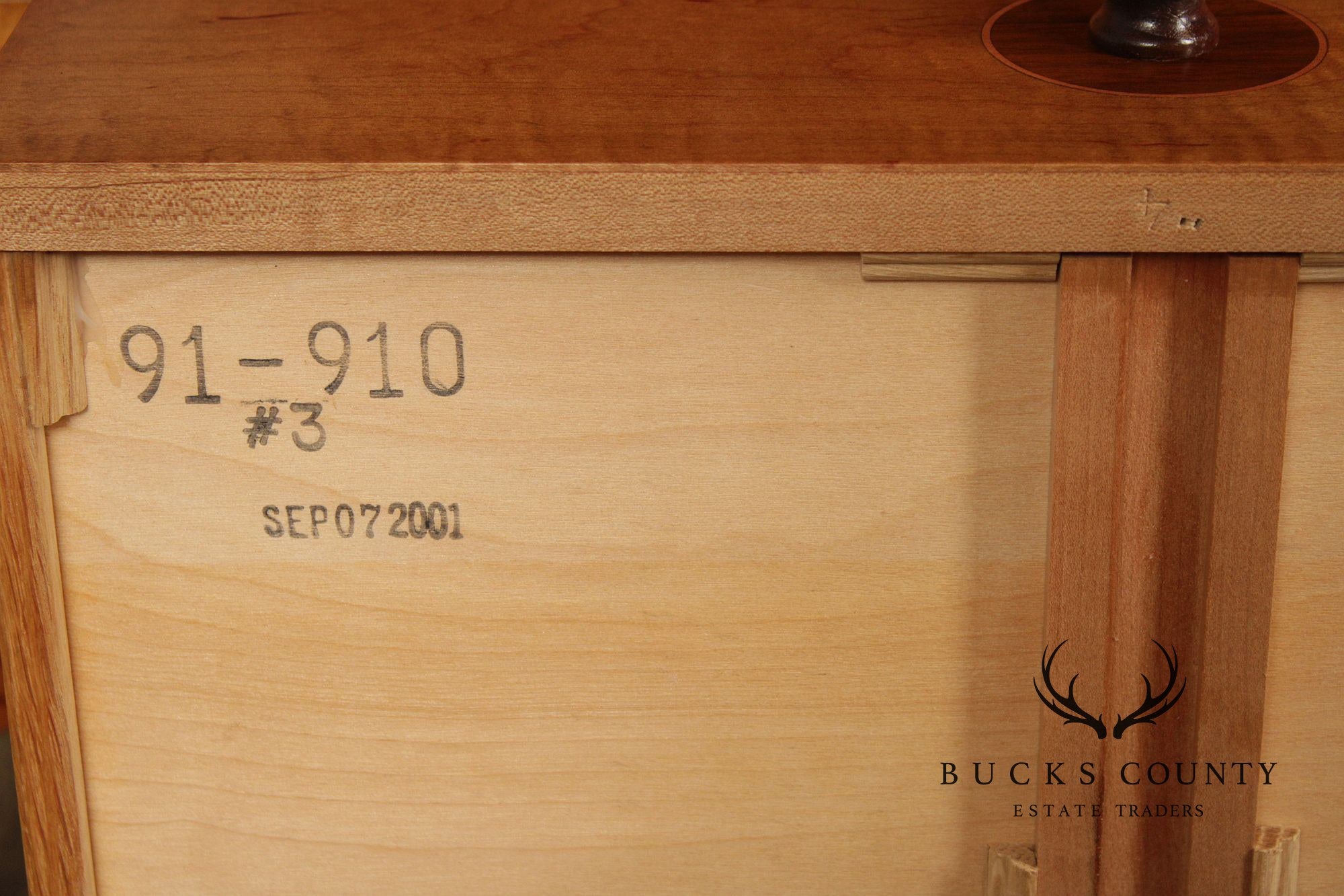 Stickley Mission Collection Cherry Harvey Ellis Three Drawer Nightstand
