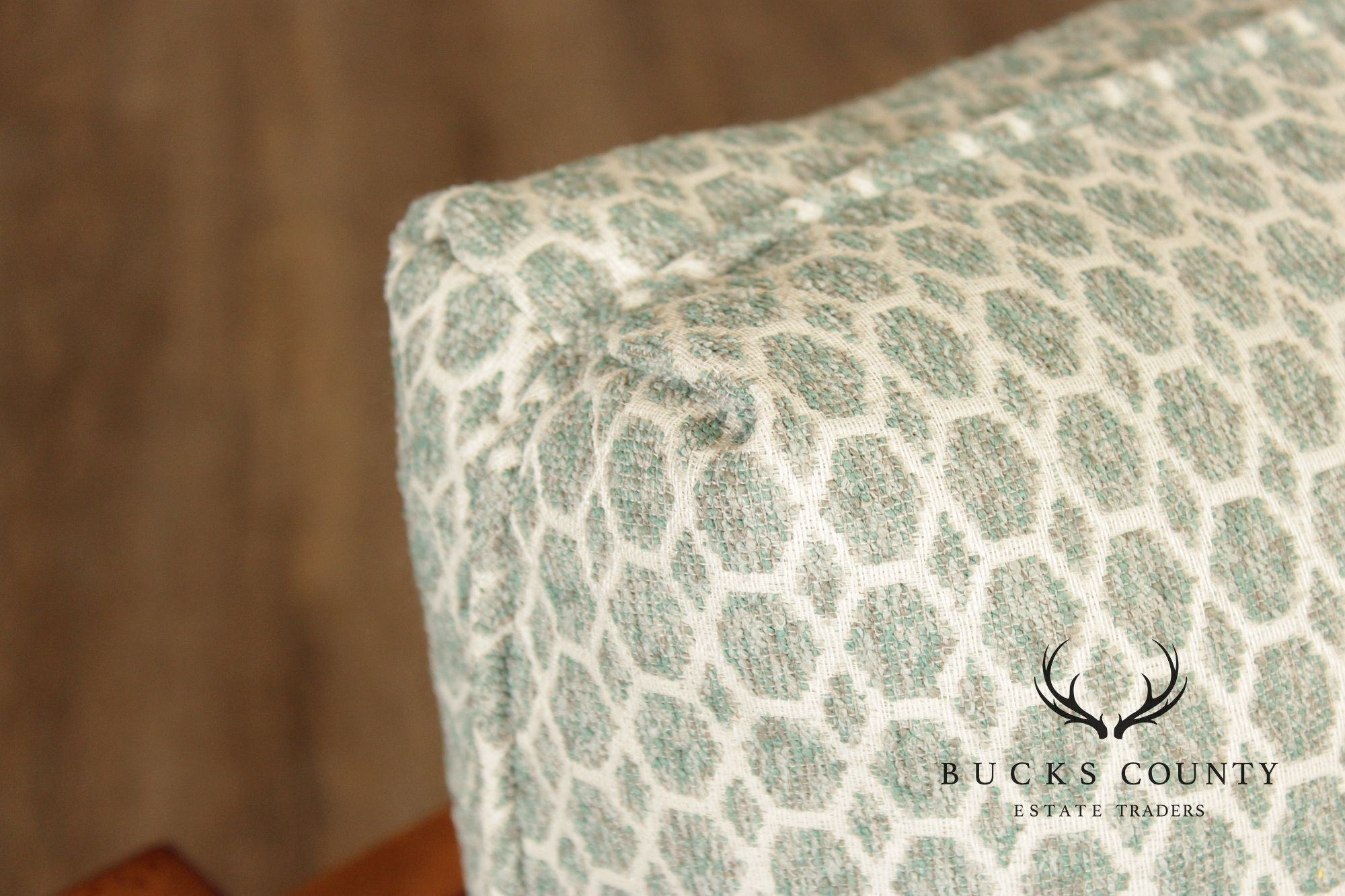 Stickley Pair Mission Style Cherry Spindle Lounge Chairs